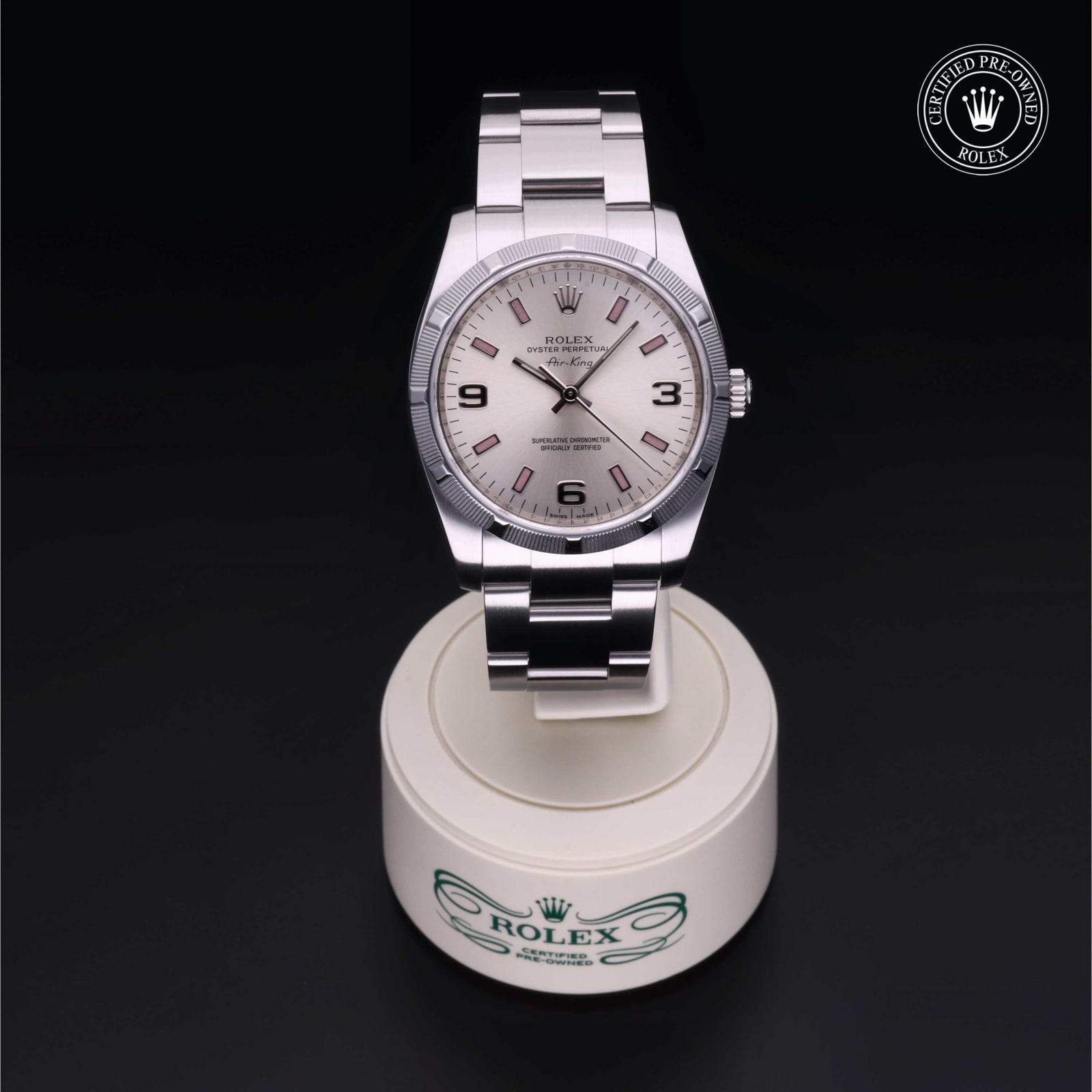 Oyster Perpetual  Certified Pre-Owned