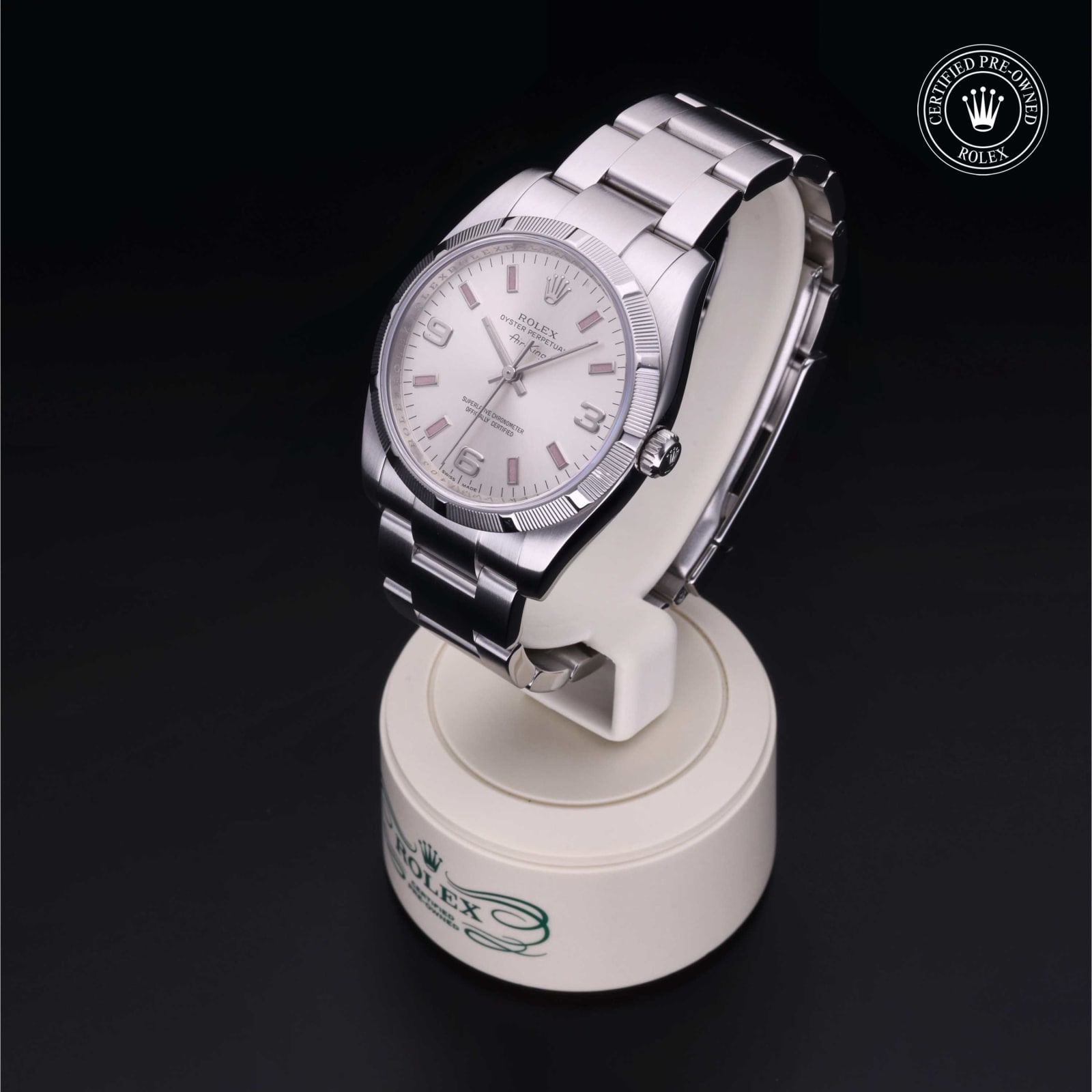 Oyster Perpetual  Certified Pre-Owned