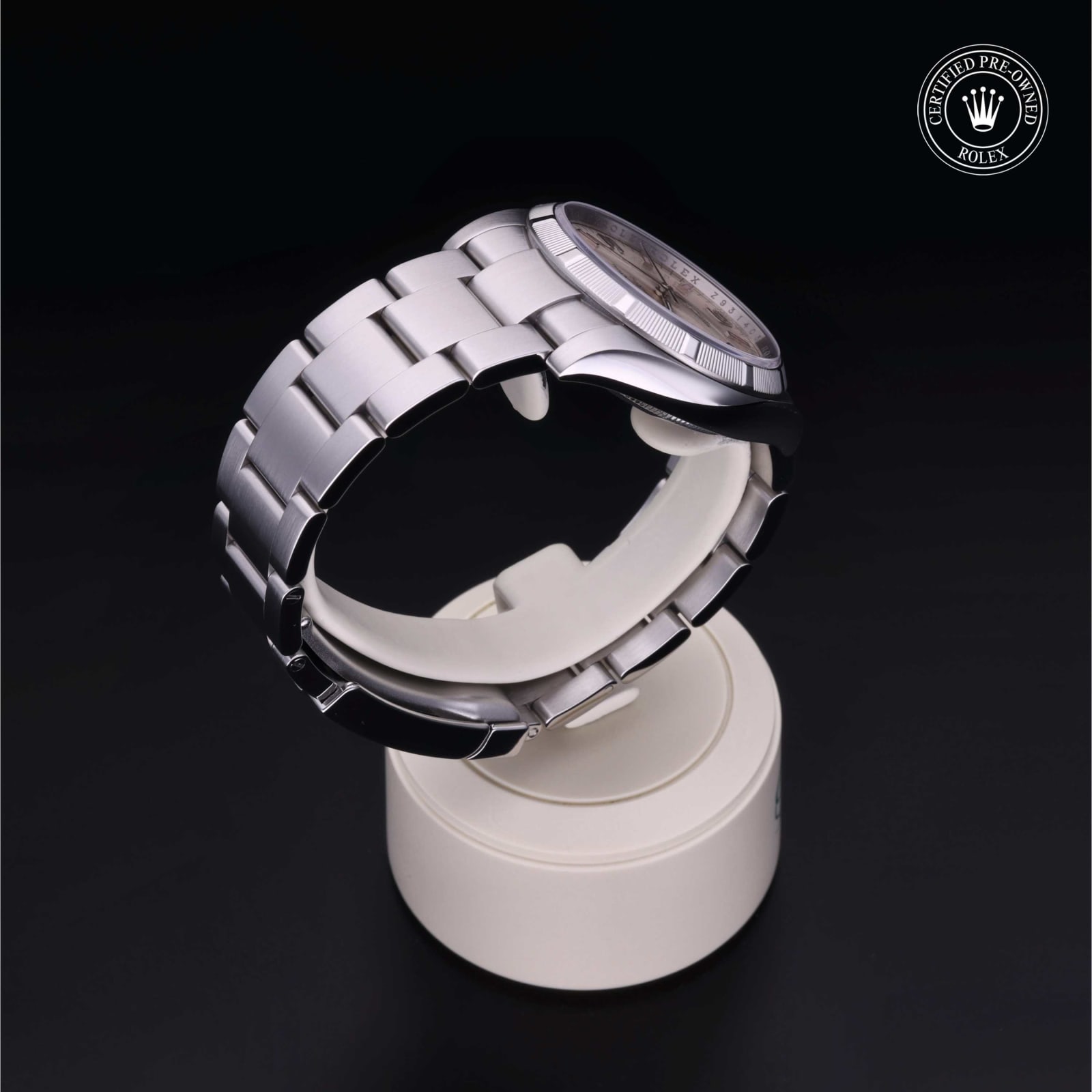 Oyster Perpetual  Certified Pre-Owned