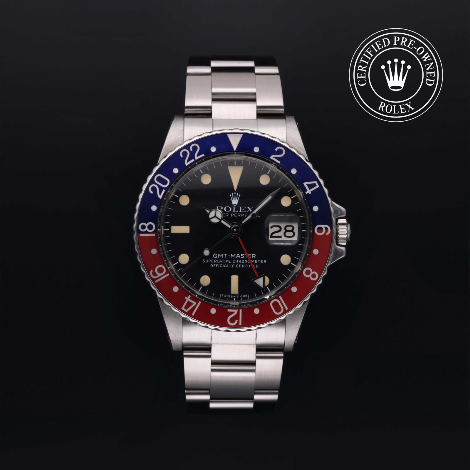 GMT-Master  Certified Pre-Owned