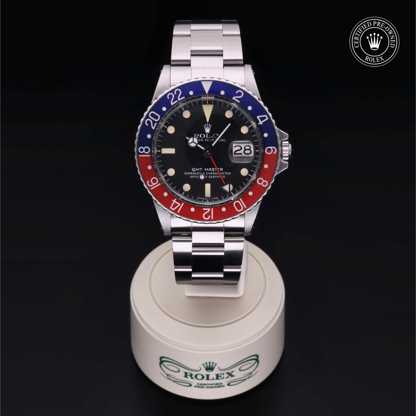 GMT-Master  Certified Pre-Owned