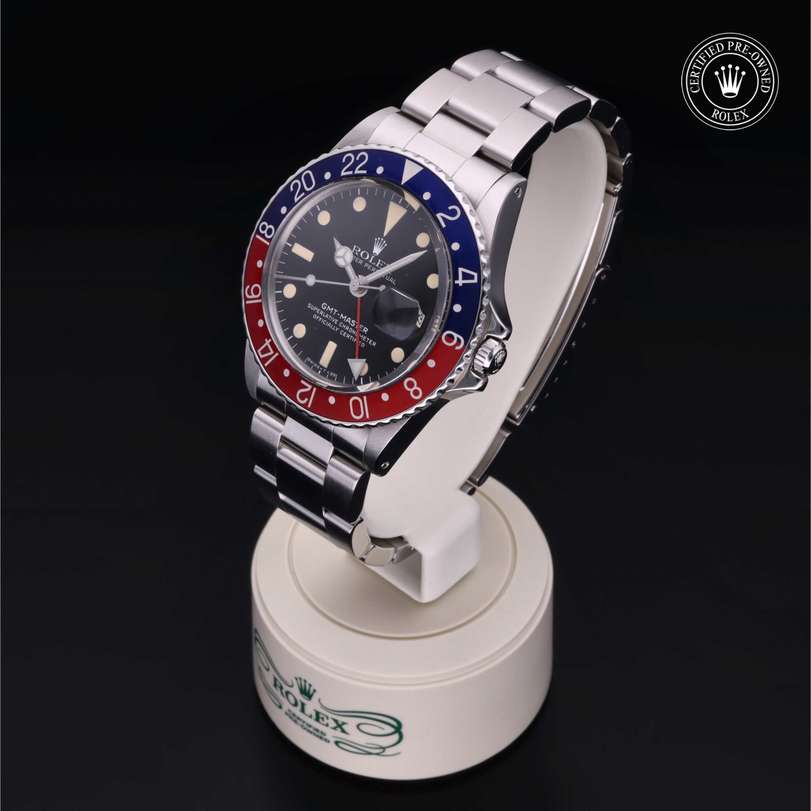 GMT-Master  Certified Pre-Owned