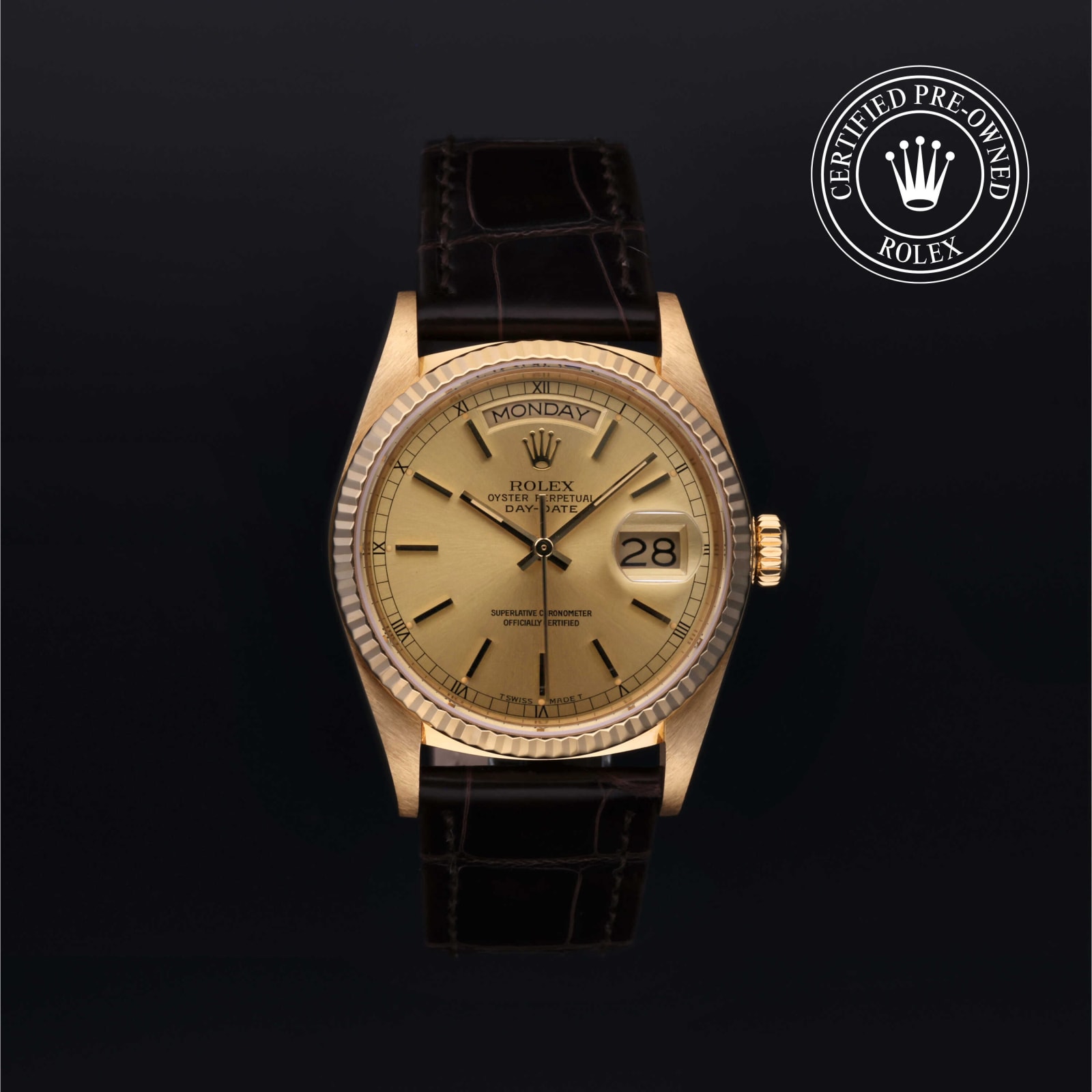 Day-Date  Certified Pre-Owned