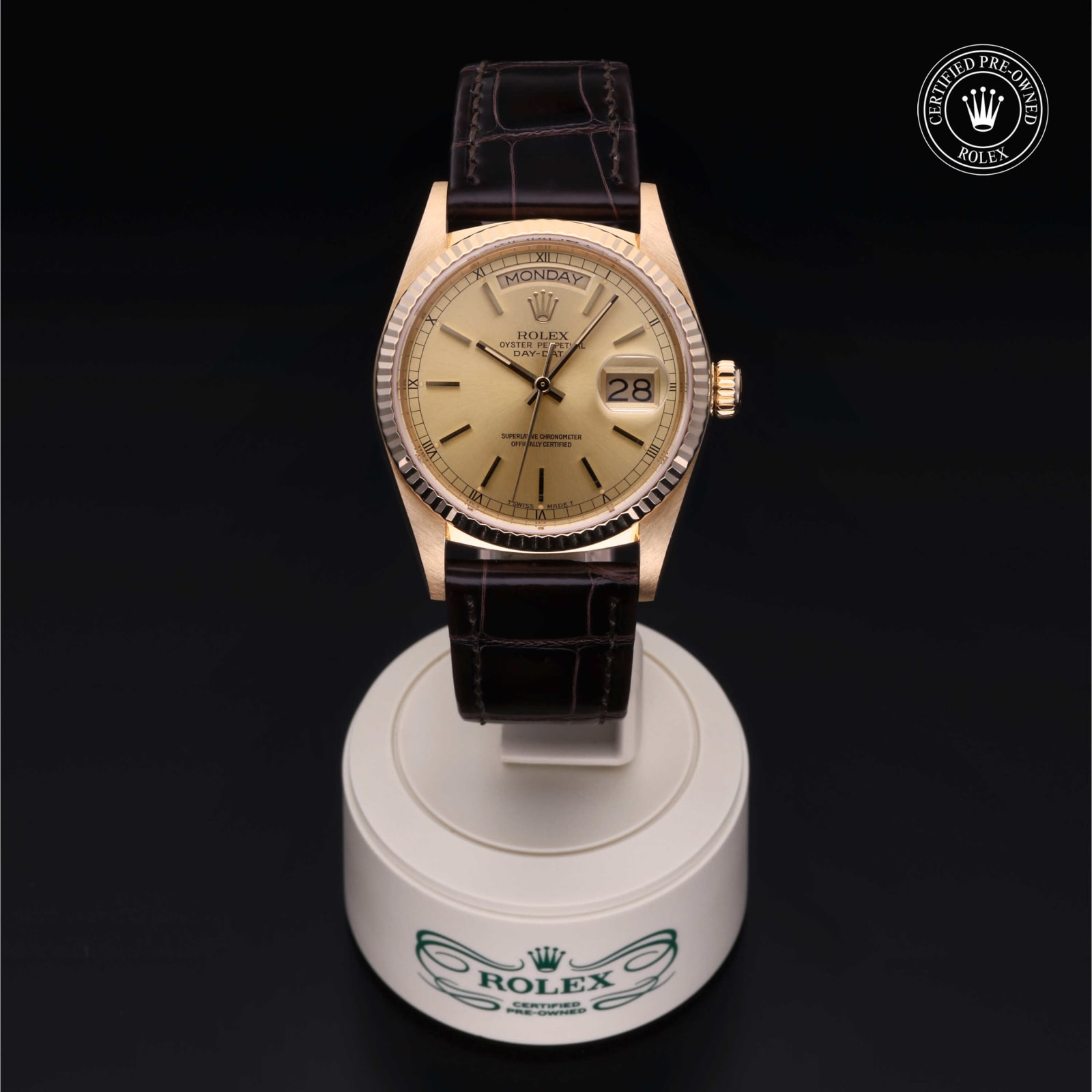 Day-Date  Certified Pre-Owned