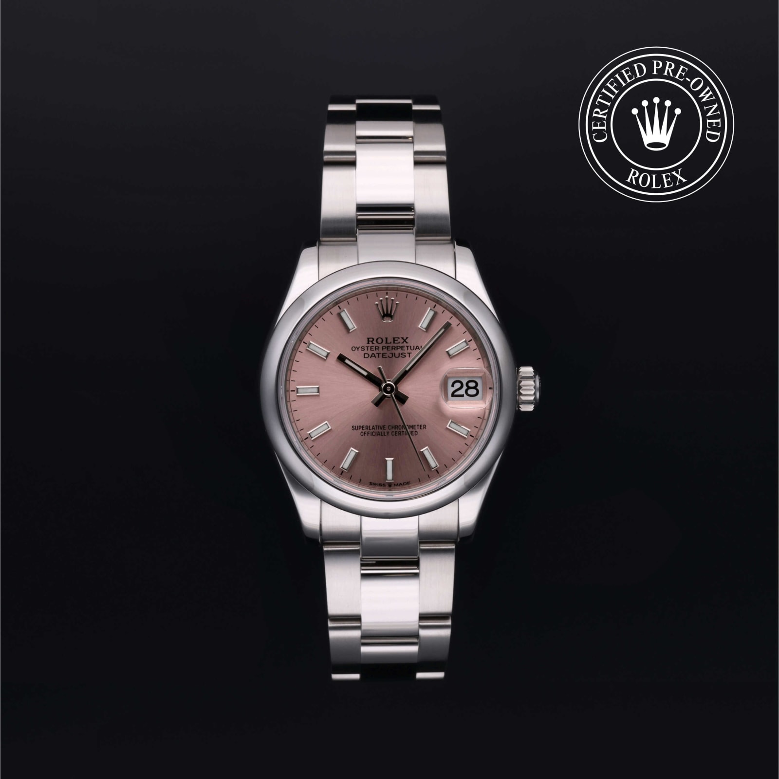Datejust  Certified Pre-Owned