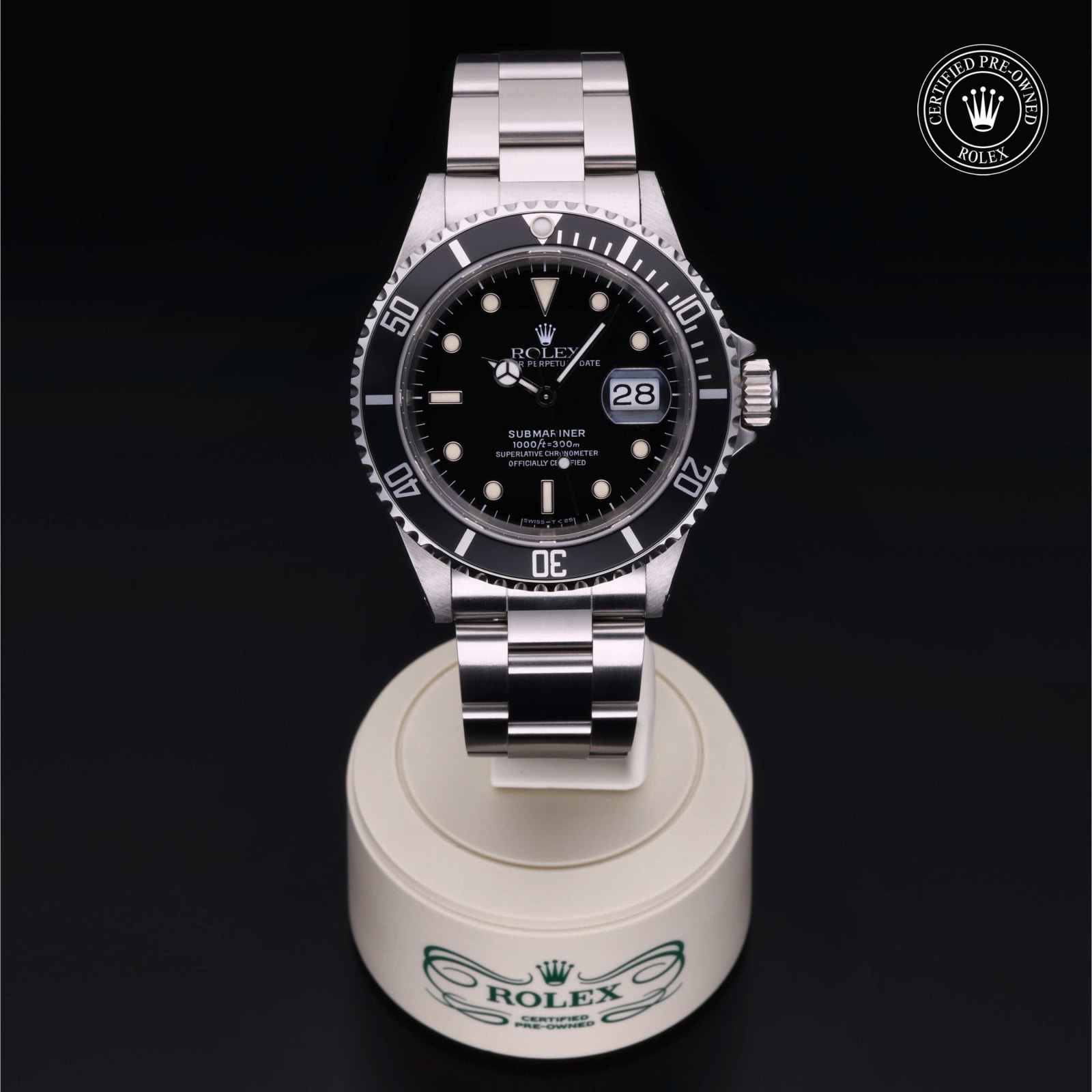 Submariner Date  Certified Pre-Owned