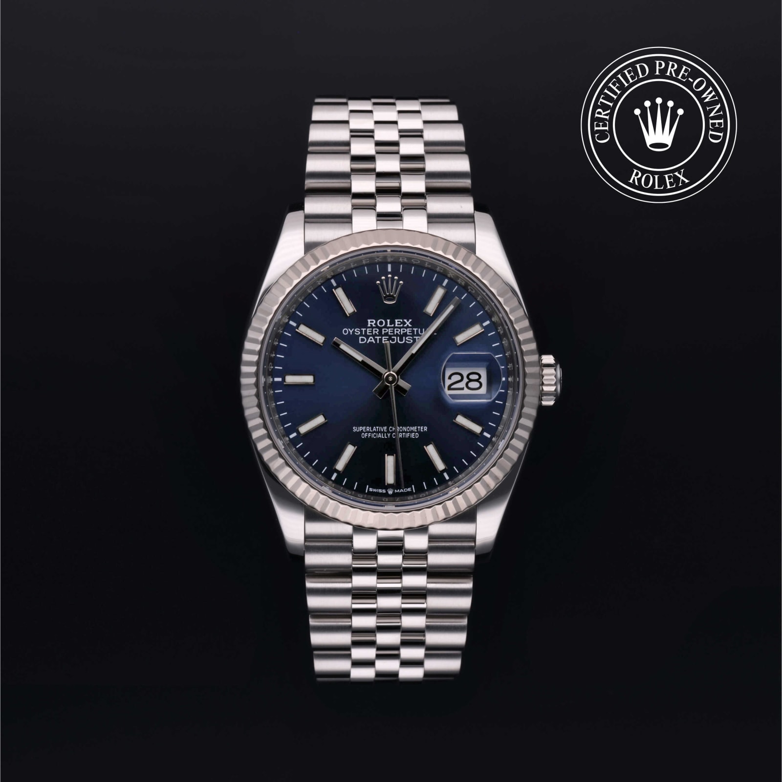 Datejust  Certified Pre-Owned