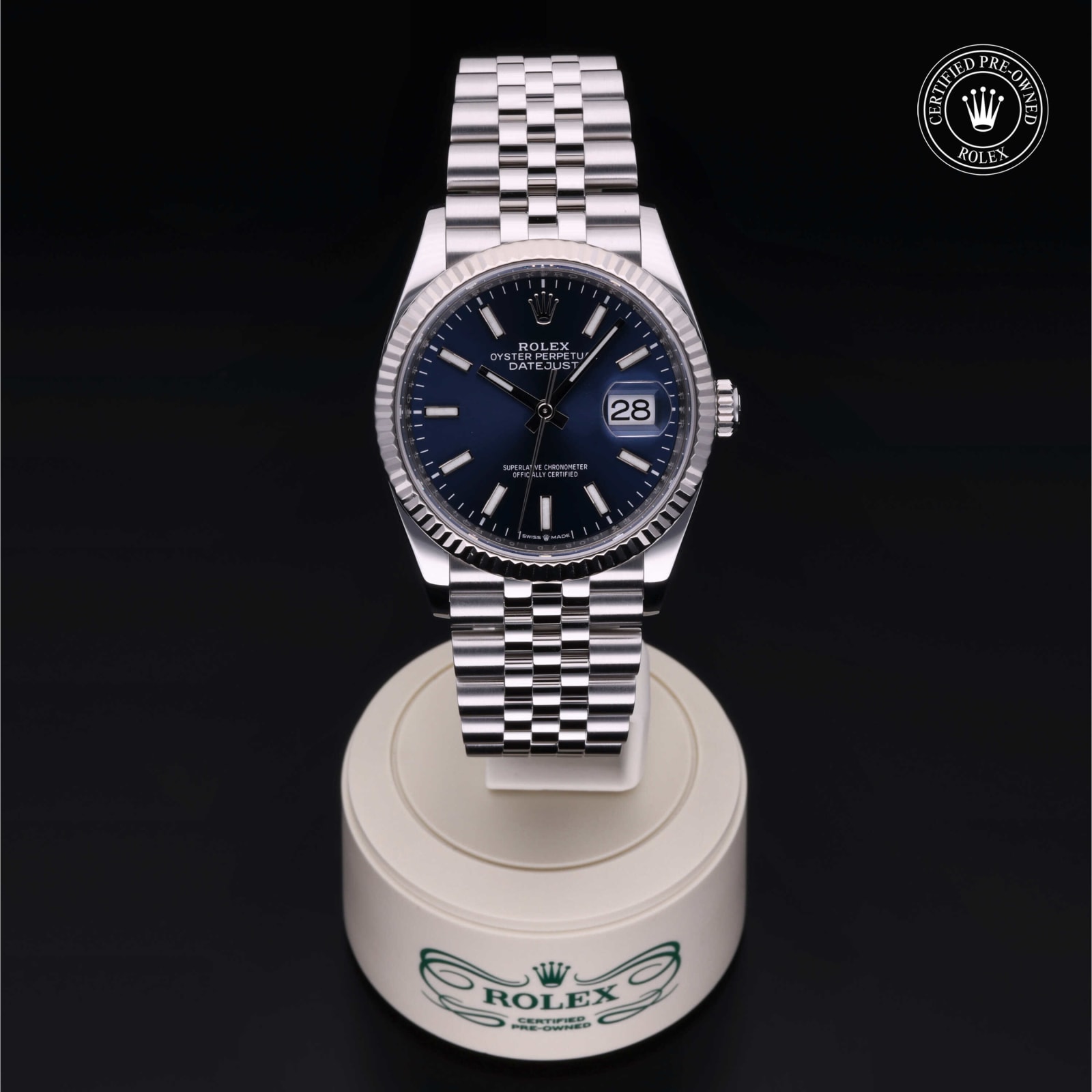 Datejust  Certified Pre-Owned