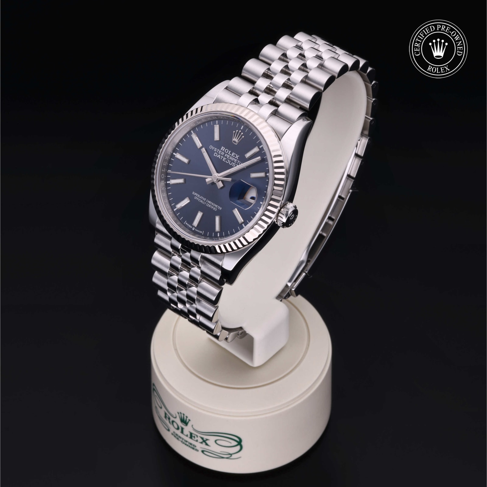 Datejust  Certified Pre-Owned