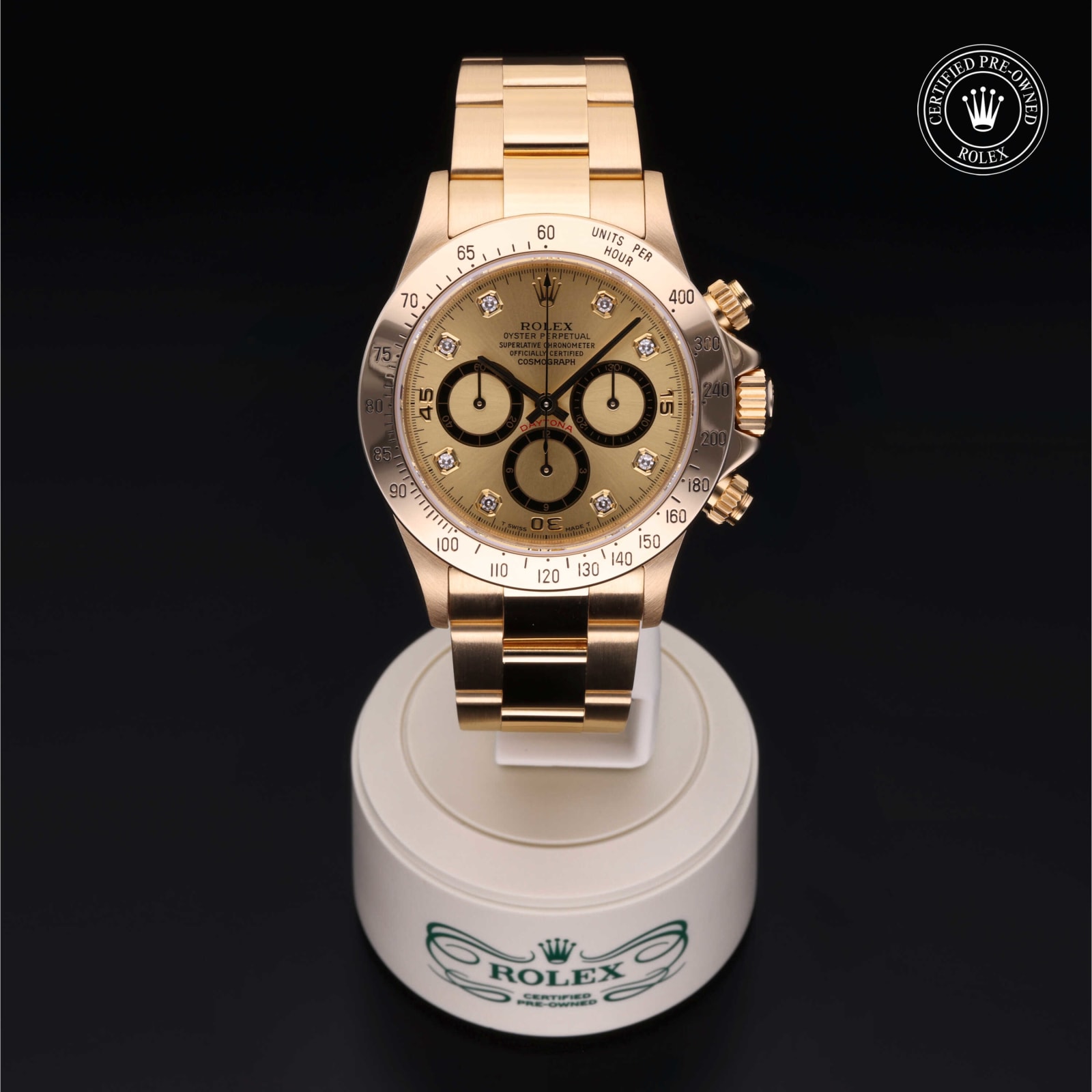 Cosmograph Daytona  Certified Pre-Owned