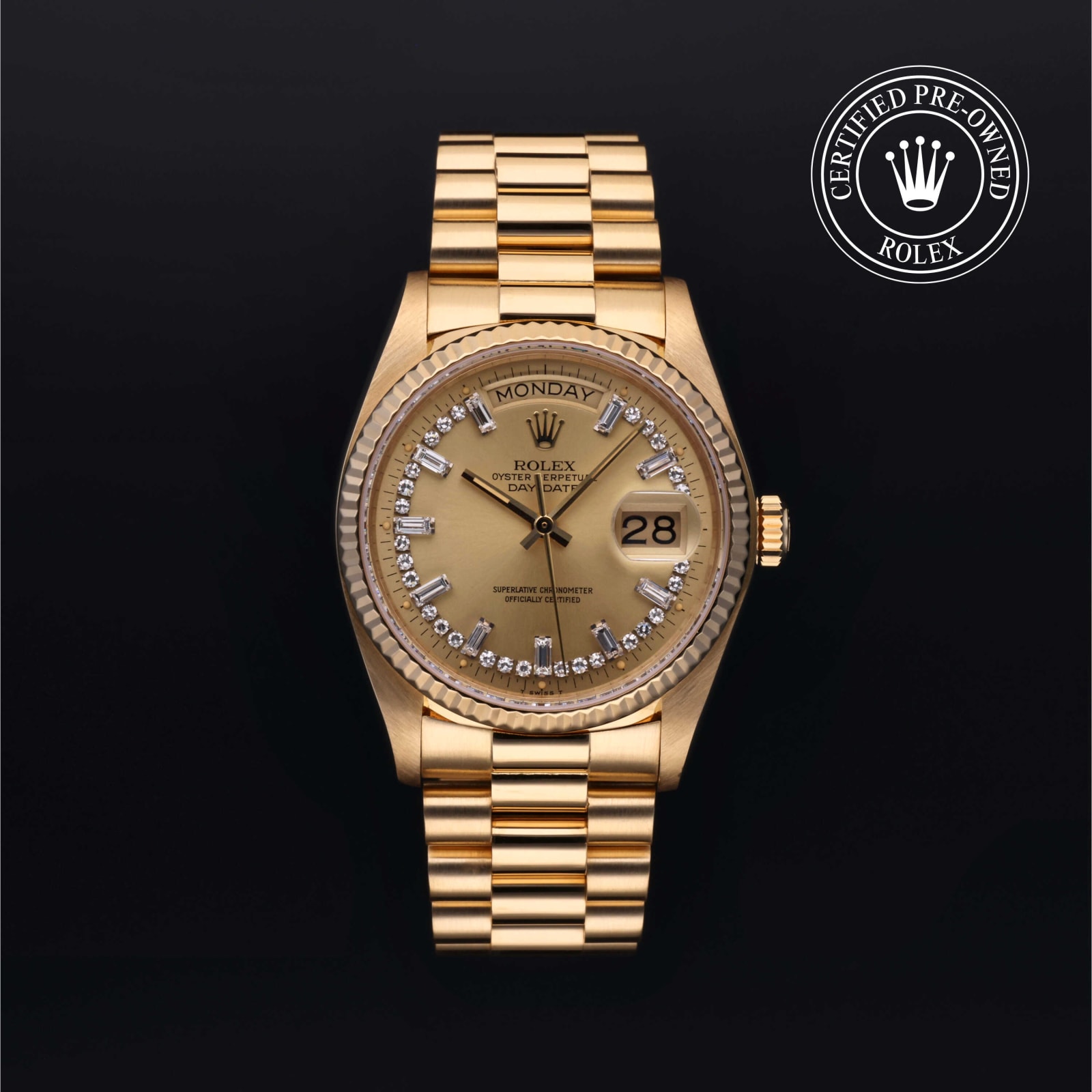 Day-Date  Certified Pre-Owned