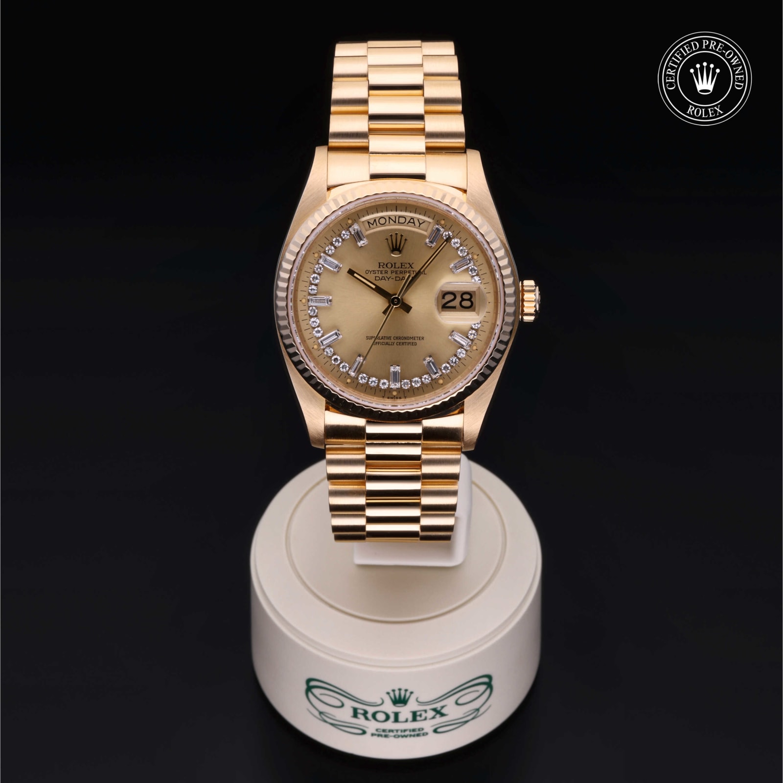 Day-Date  Certified Pre-Owned