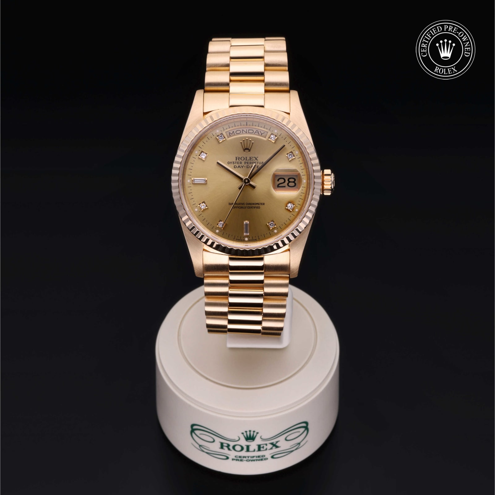 Day-Date  Certified Pre-Owned