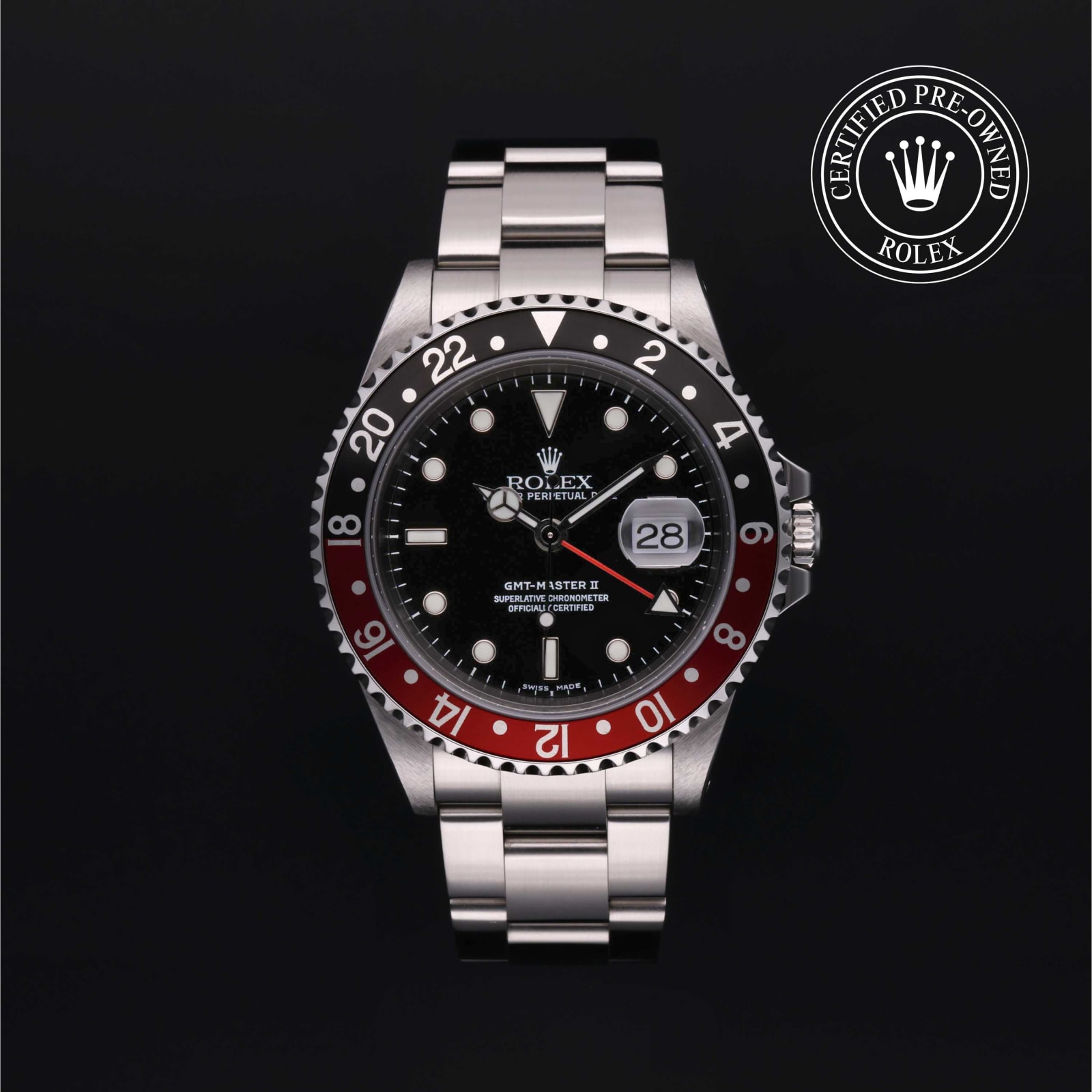 GMT-Master II  Certified Pre-Owned