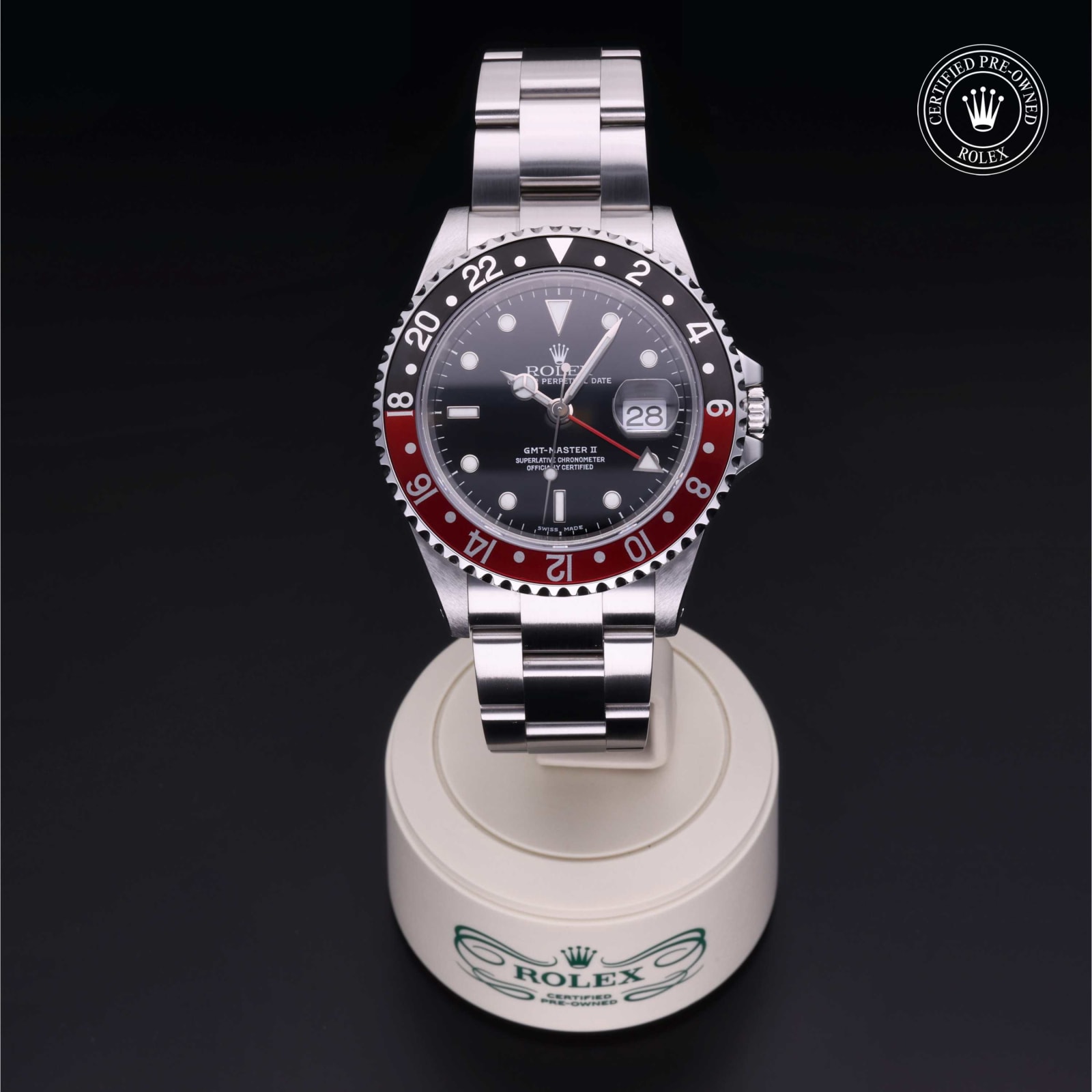 GMT-Master II  Certified Pre-Owned