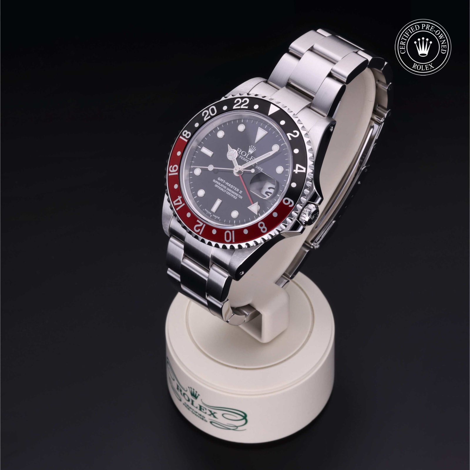 GMT-Master II  Certified Pre-Owned