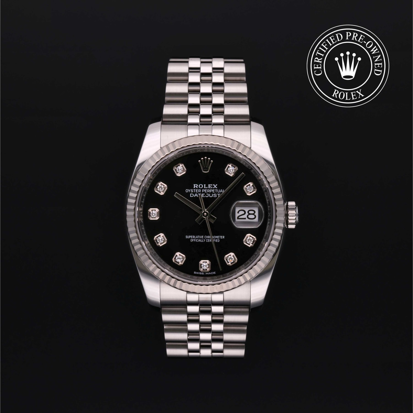 Datejust  Certified Pre-Owned