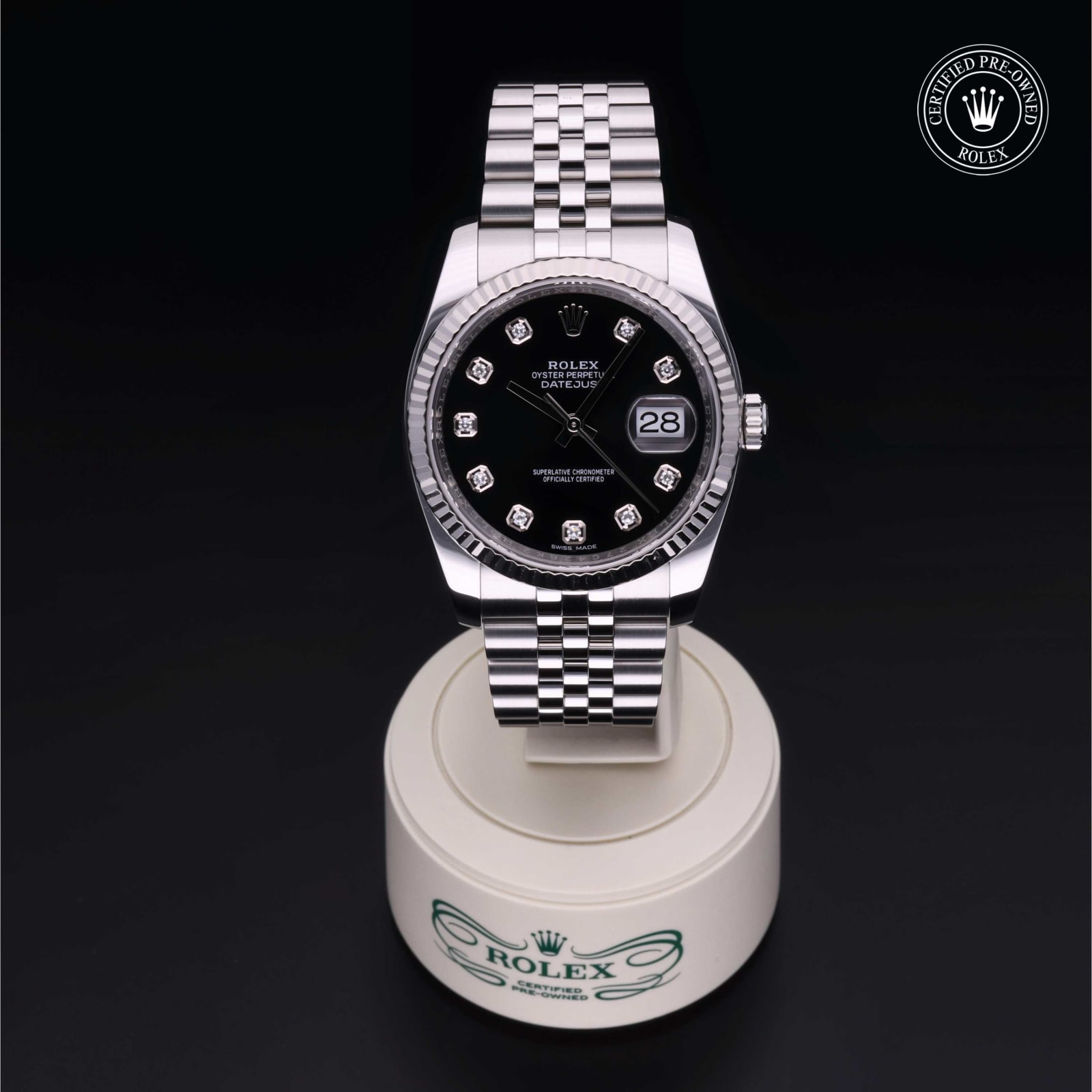 Datejust  Certified Pre-Owned