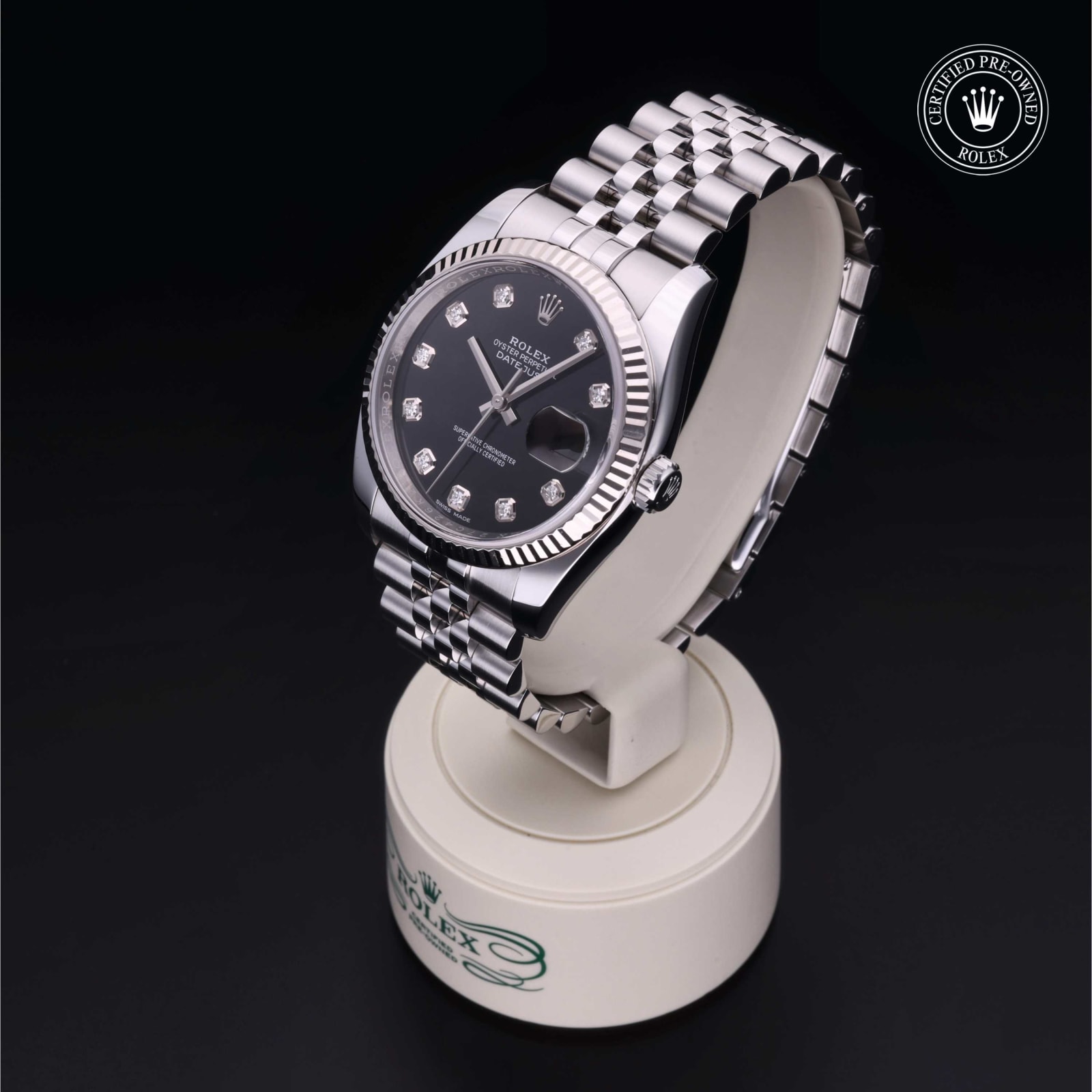 Datejust  Certified Pre-Owned