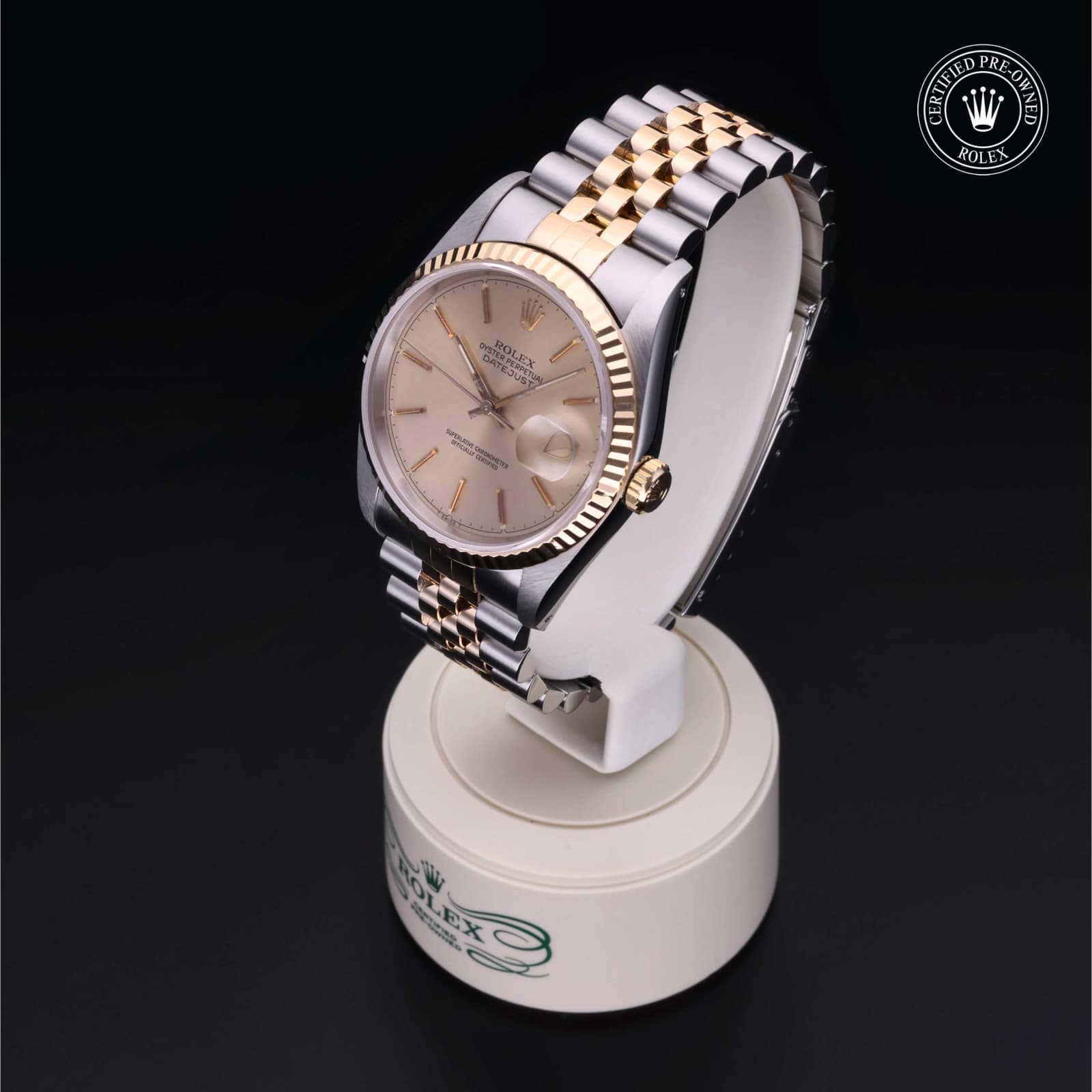 Datejust  Certified Pre-Owned