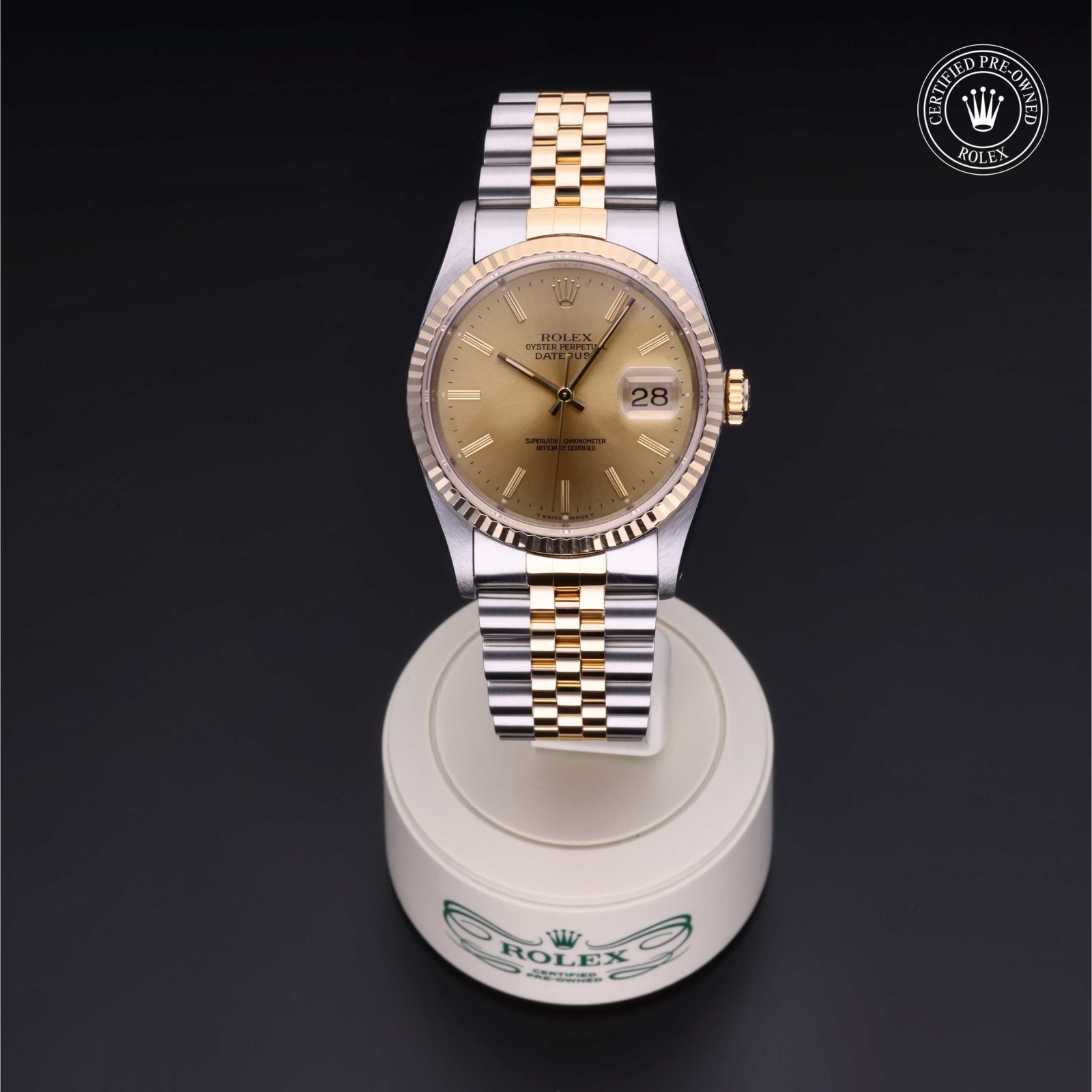 Datejust  Certified Pre-Owned