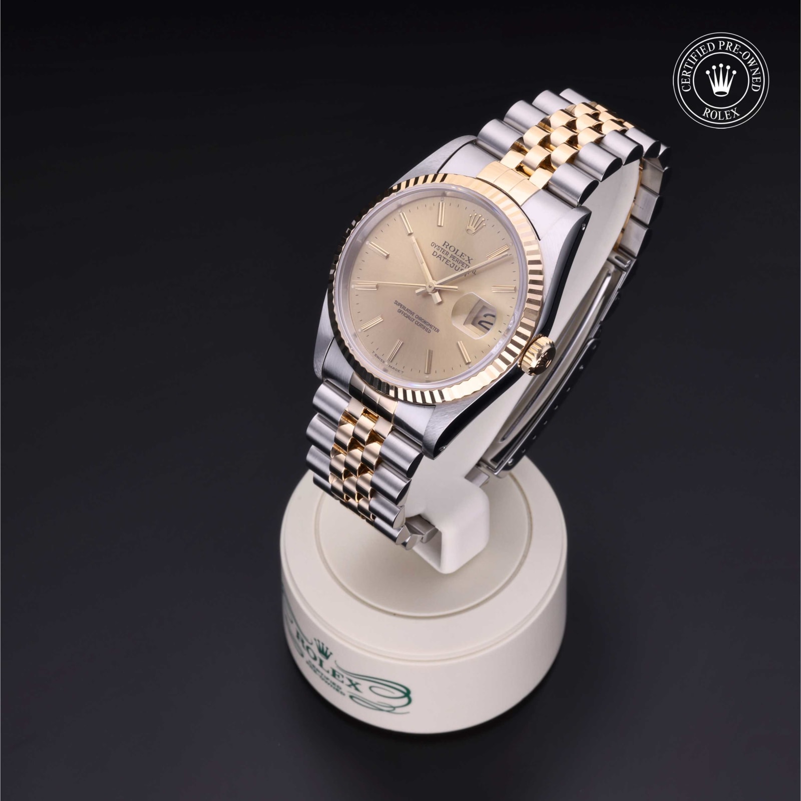 Datejust  Certified Pre-Owned