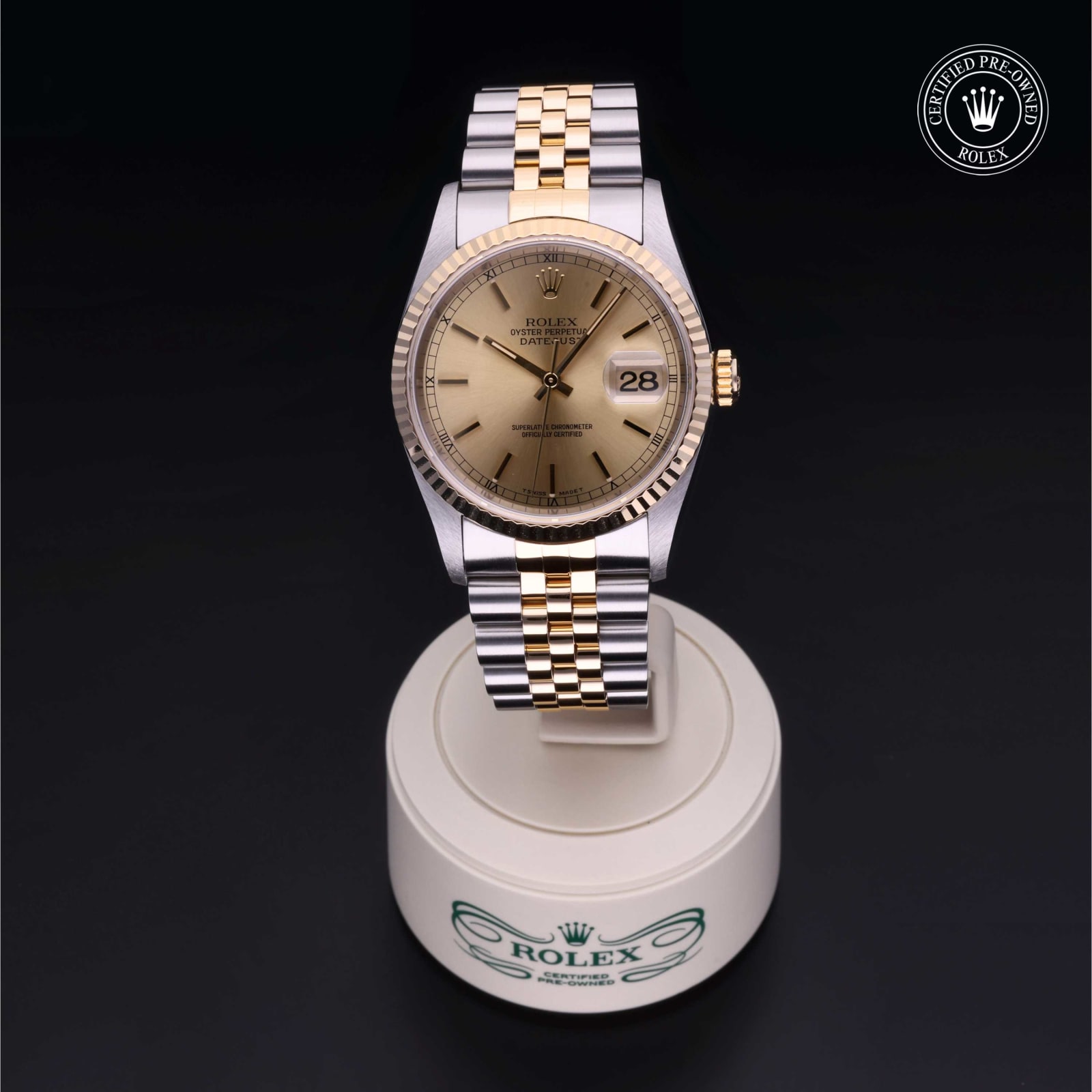 Datejust  Certified Pre-Owned