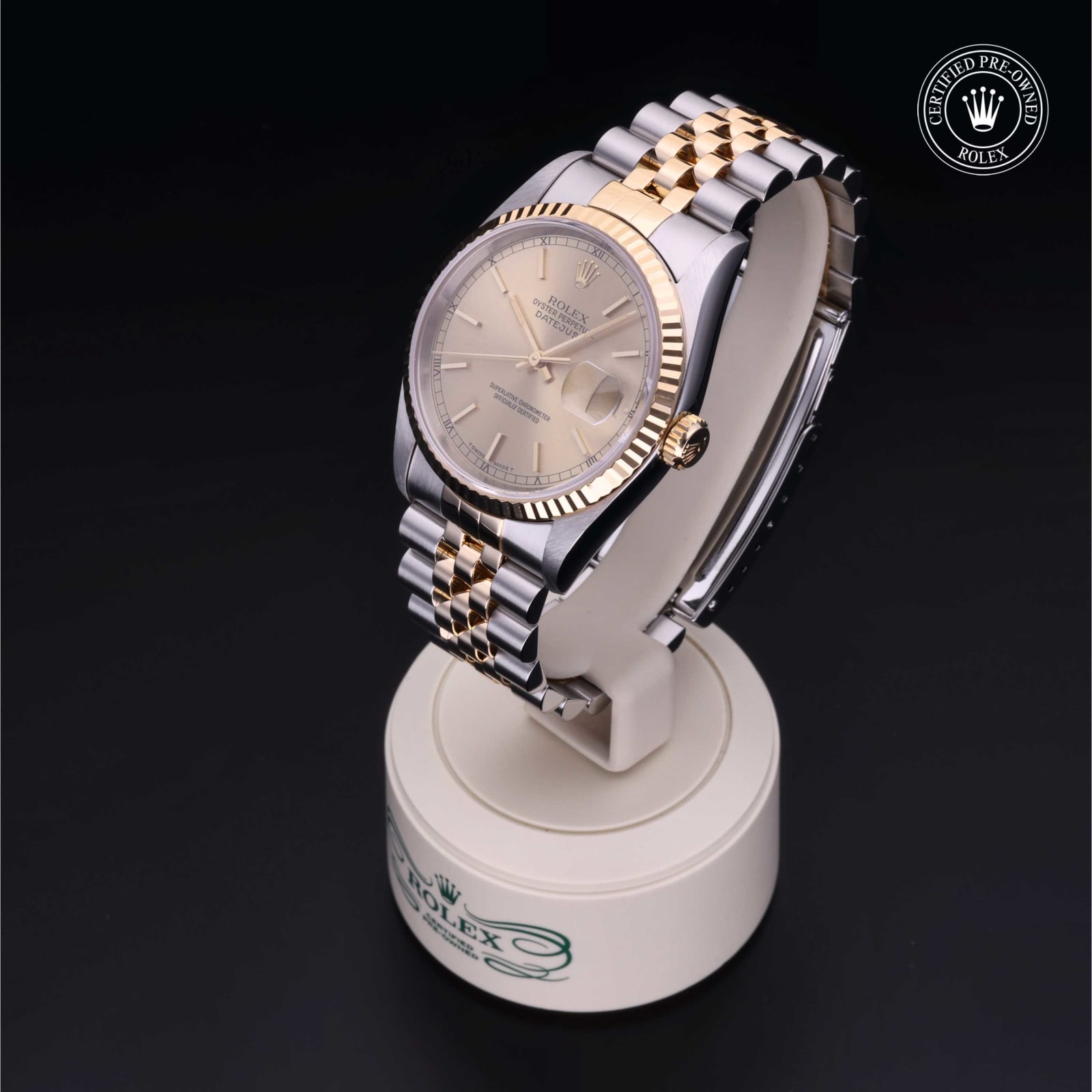 Datejust  Certified Pre-Owned