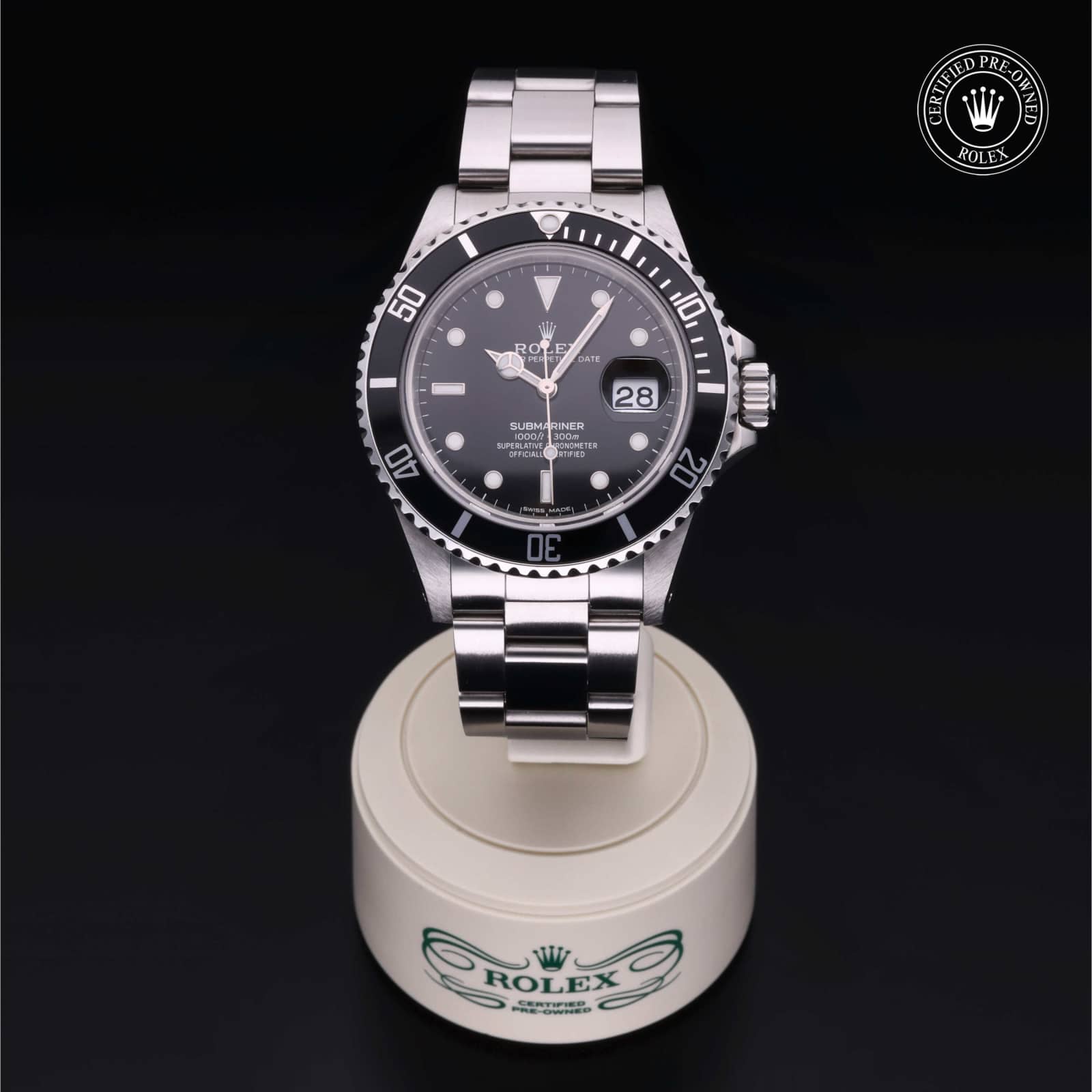 Submariner Date  Certified Pre-Owned