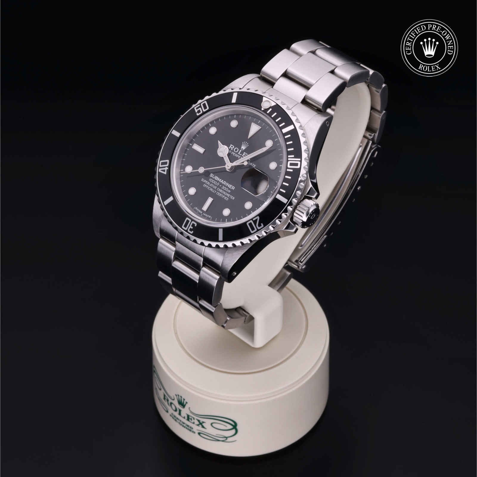 Submariner Date  Certified Pre-Owned