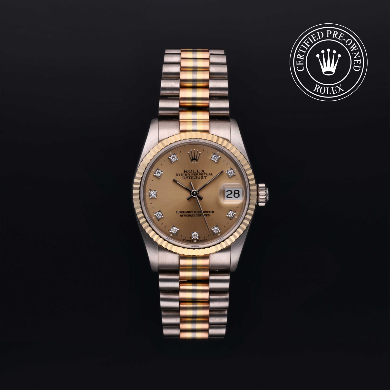 Datejust  Certified Pre-Owned