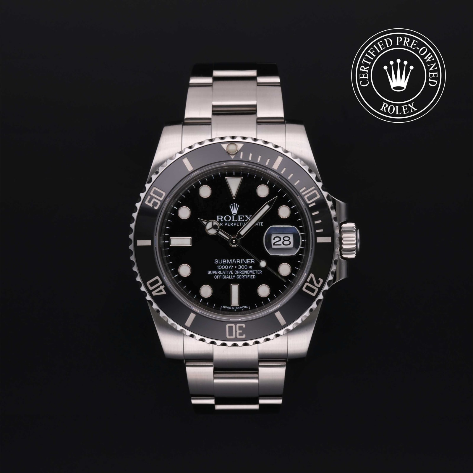 Submariner Date  Certified Pre-Owned