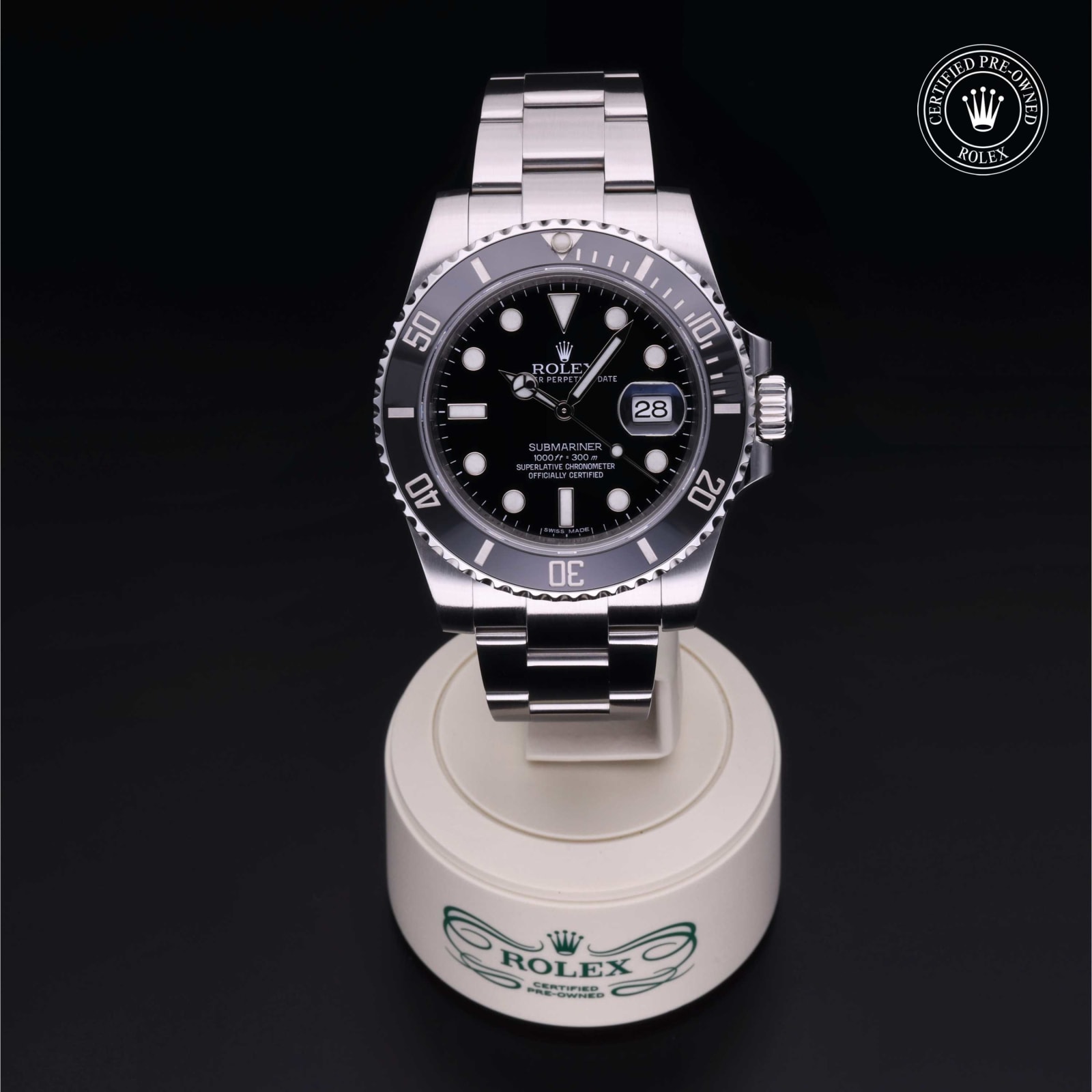 Submariner Date  Certified Pre-Owned