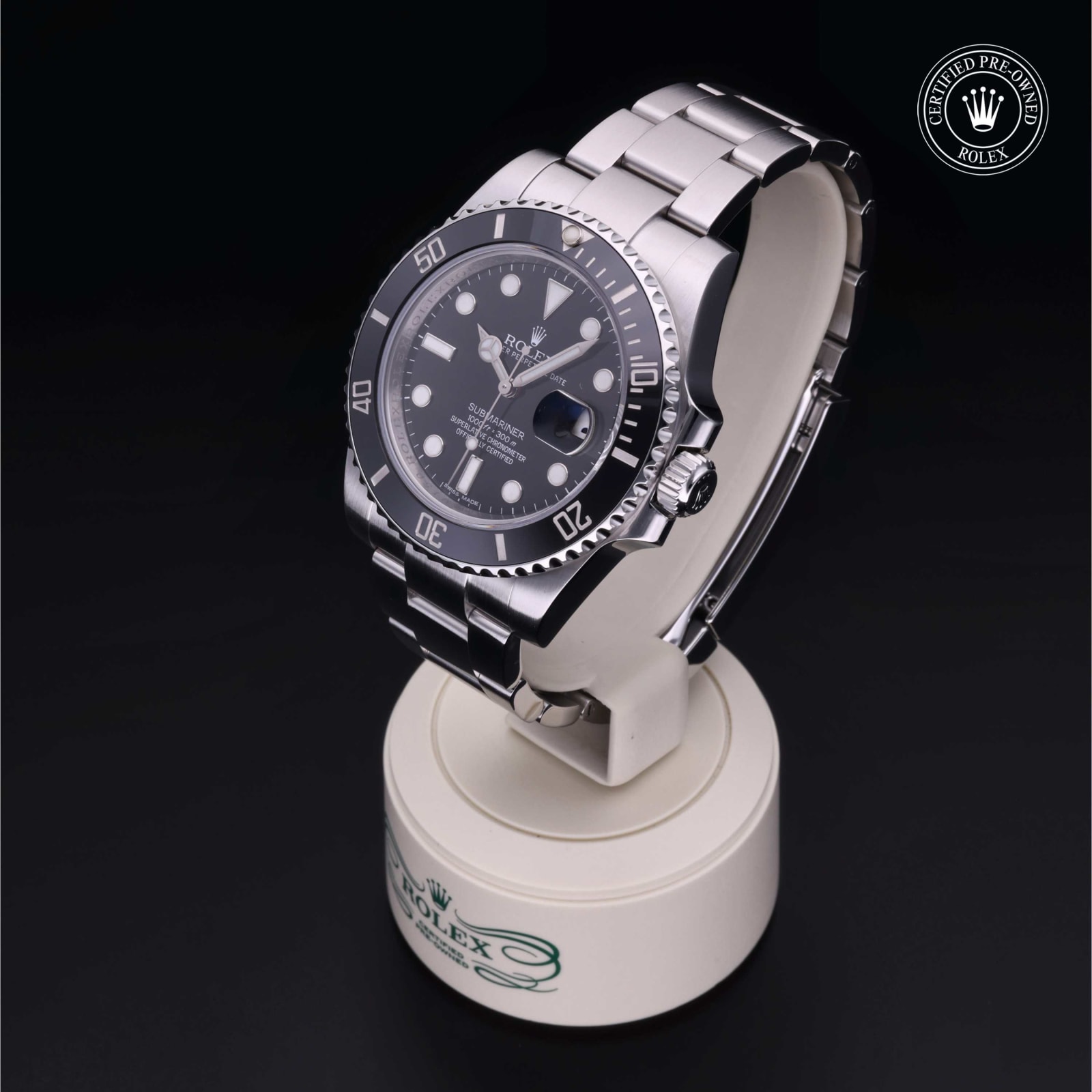Submariner Date  Certified Pre-Owned