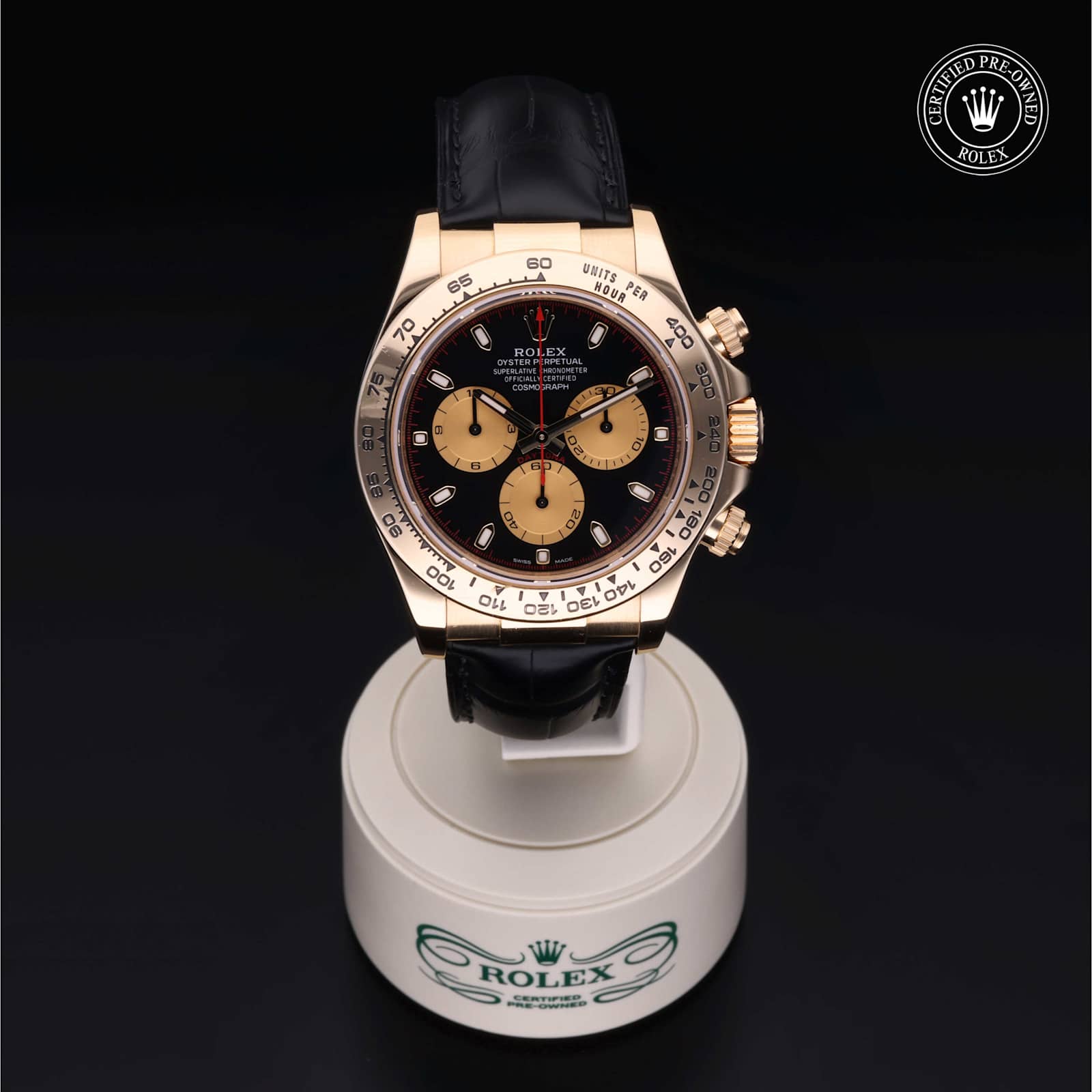 Rolex Cosmograph Daytona in Yellow Gold, 116518 - Bucherer