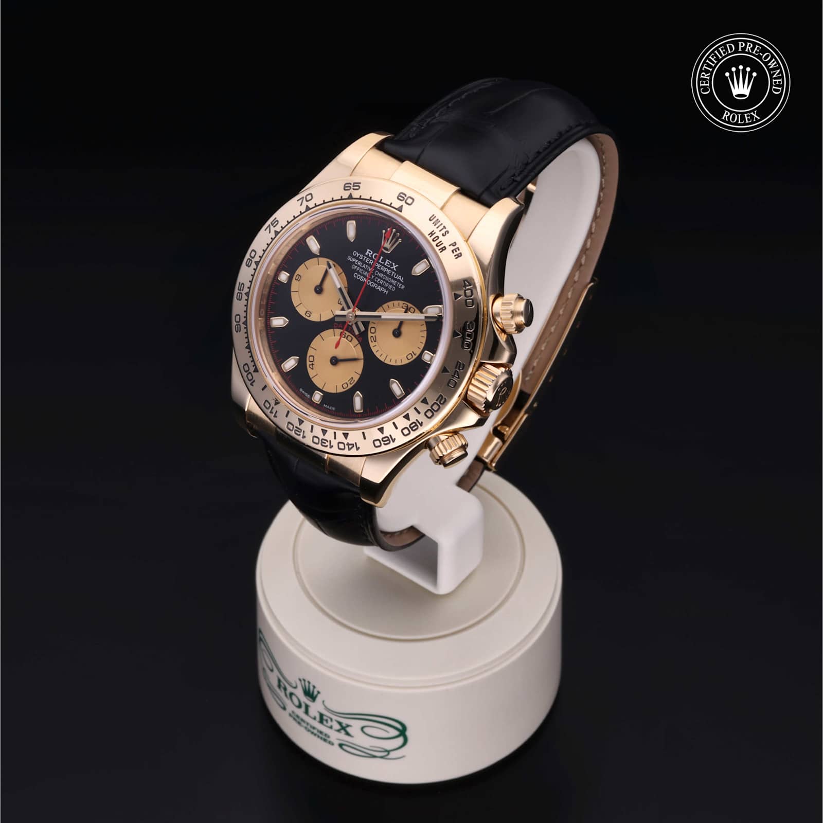 Rolex Cosmograph Daytona in Yellow Gold, 116518 - Bucherer
