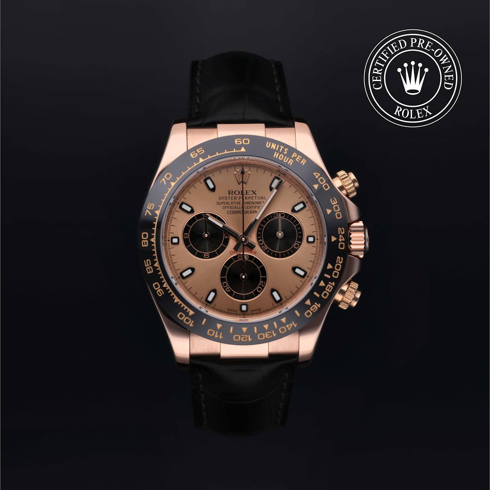 Rolex Cosmograph Daytona in Rose Gold, 116515 - Bucherer