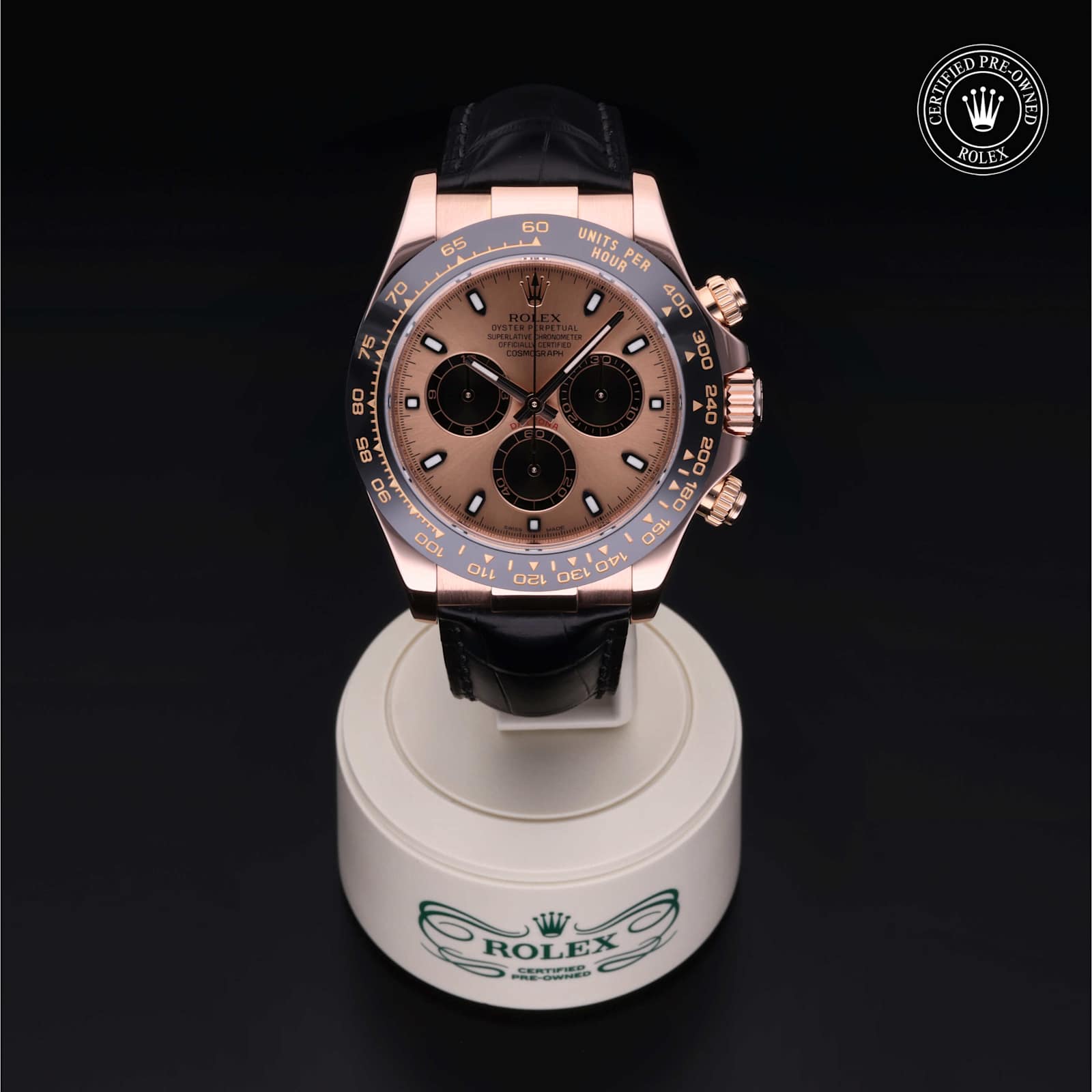 Rolex Cosmograph Daytona in Rose Gold, 116515 - Bucherer
