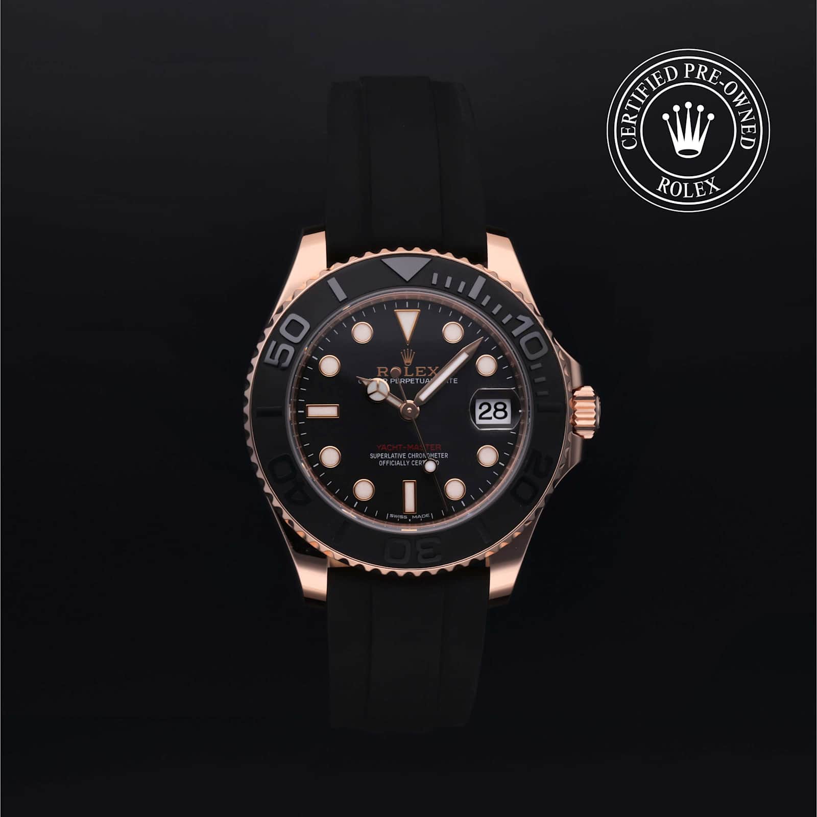 Rolex Yacht-Master in Rose gold, 268655 - Bucherer