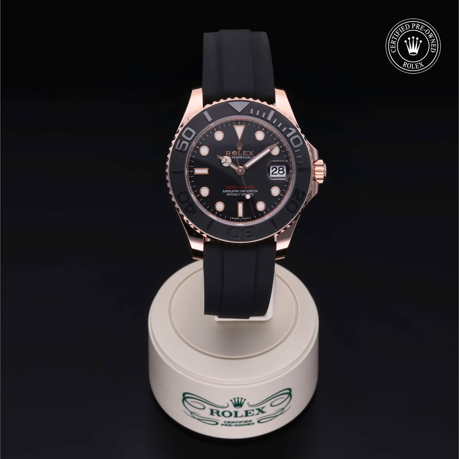 Rolex Yacht-Master in Rose gold, 268655 - Bucherer