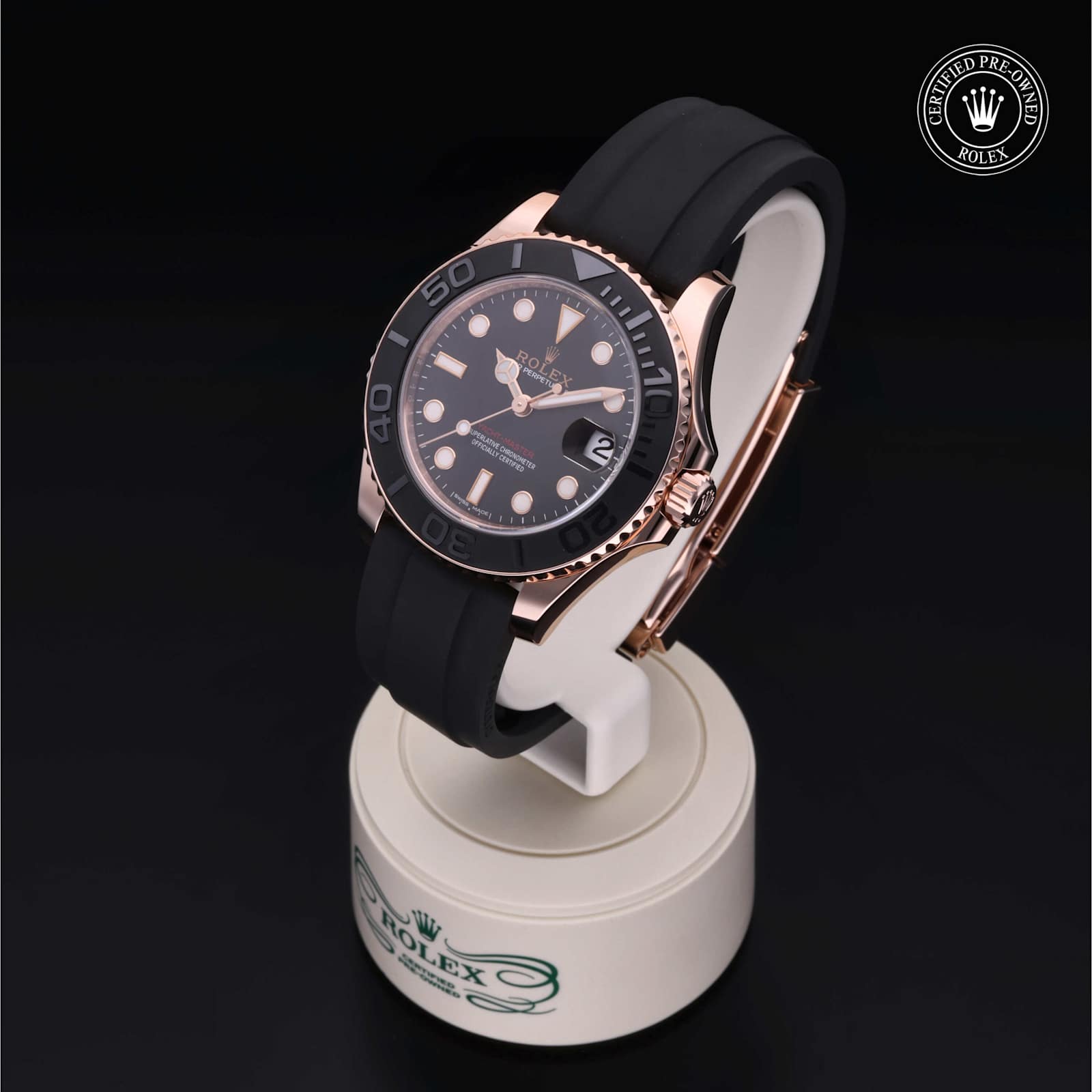 Rolex Yacht-Master in Rose gold, 268655 - Bucherer