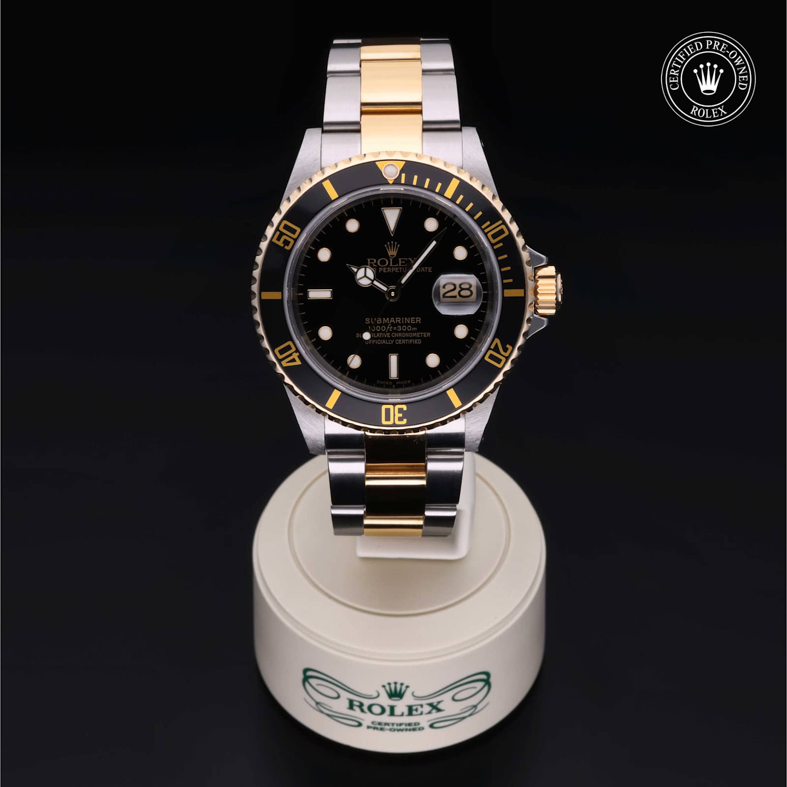 Rolex Submariner in Bicolour, 16613 - Bucherer