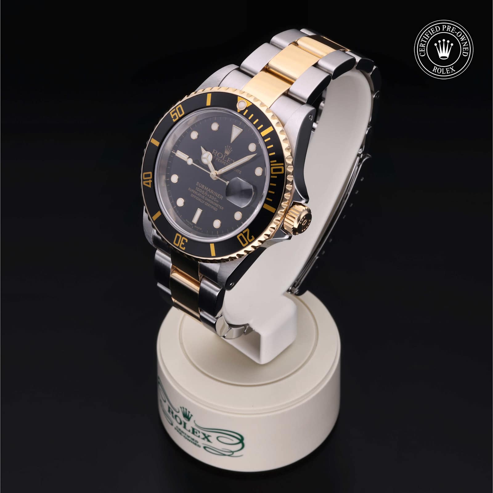 Rolex Submariner in Bicolour, 16613 - Bucherer