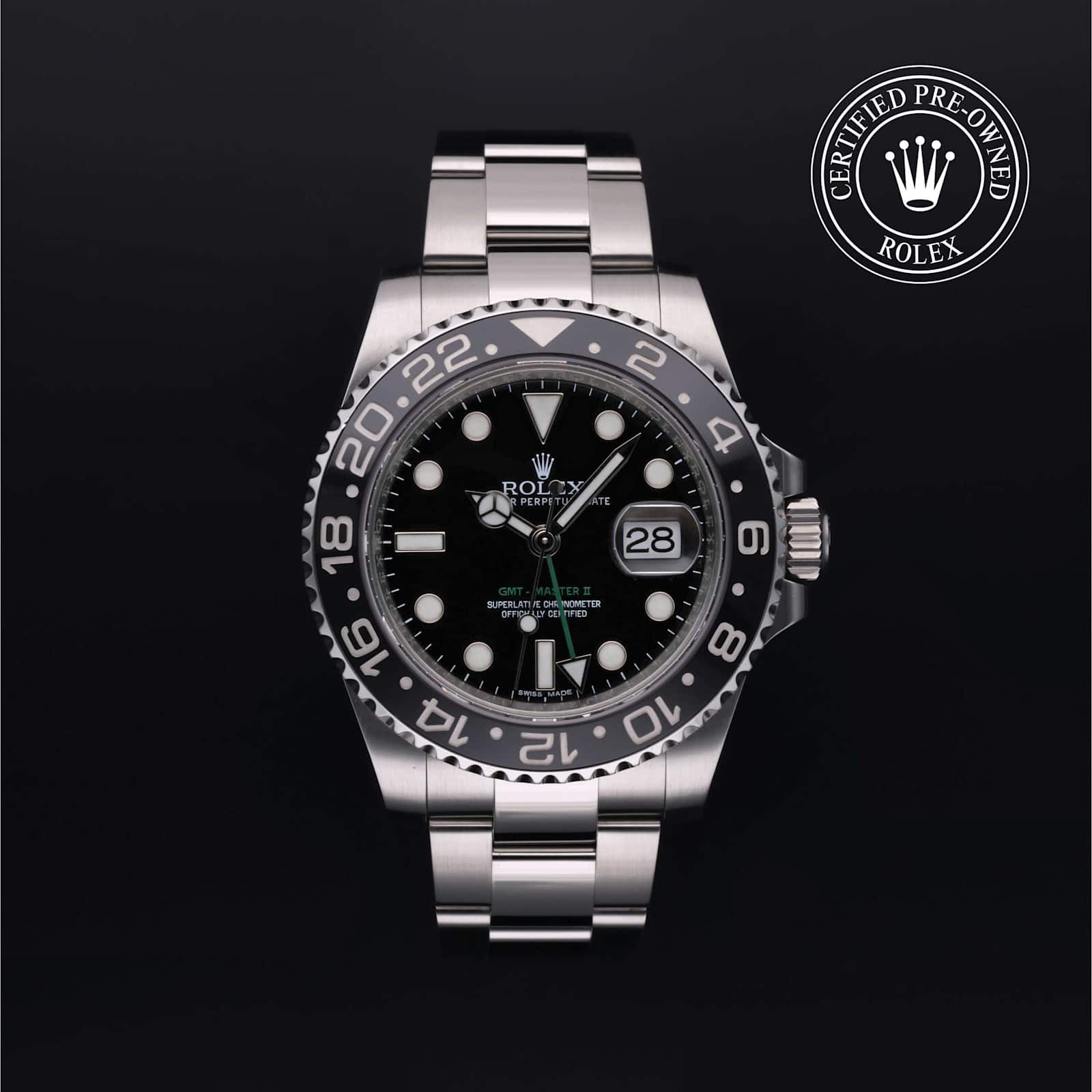 Rolex GMT-Master II in Steel, 116710 - Bucherer