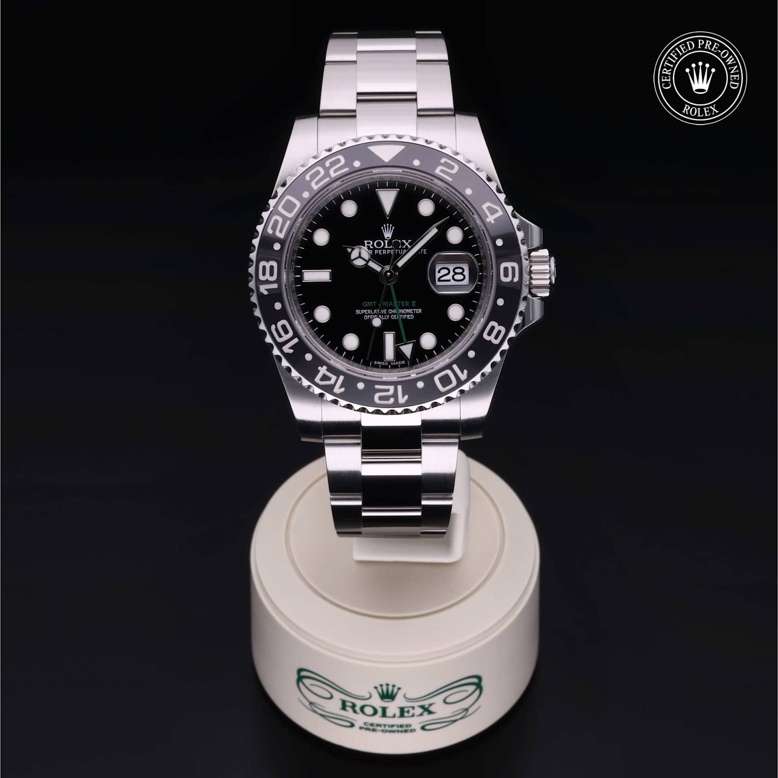 Rolex GMT-Master II in Steel, 116710 - Bucherer