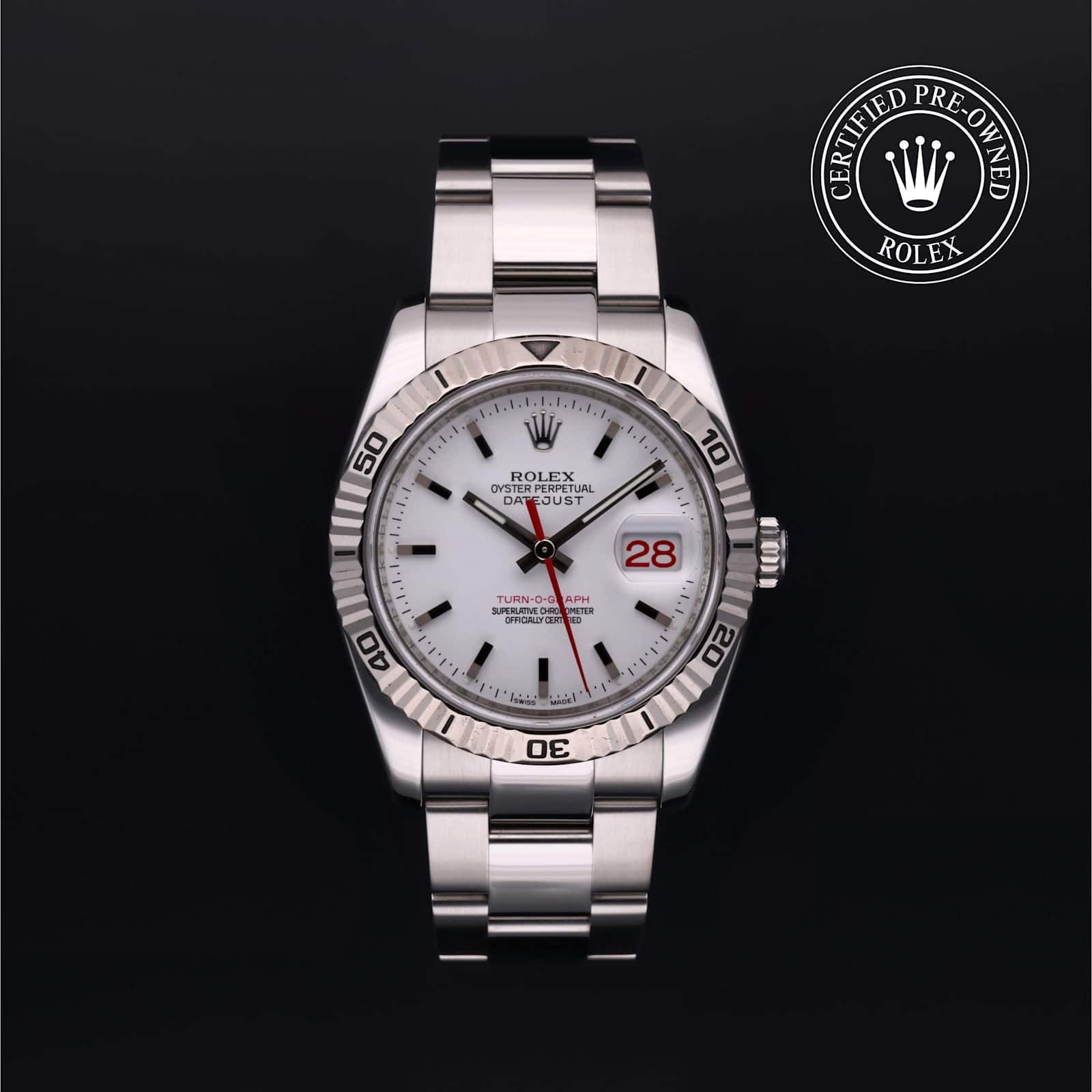 Rolex Turn-O-Graph in Steel, 116264 - Bucherer