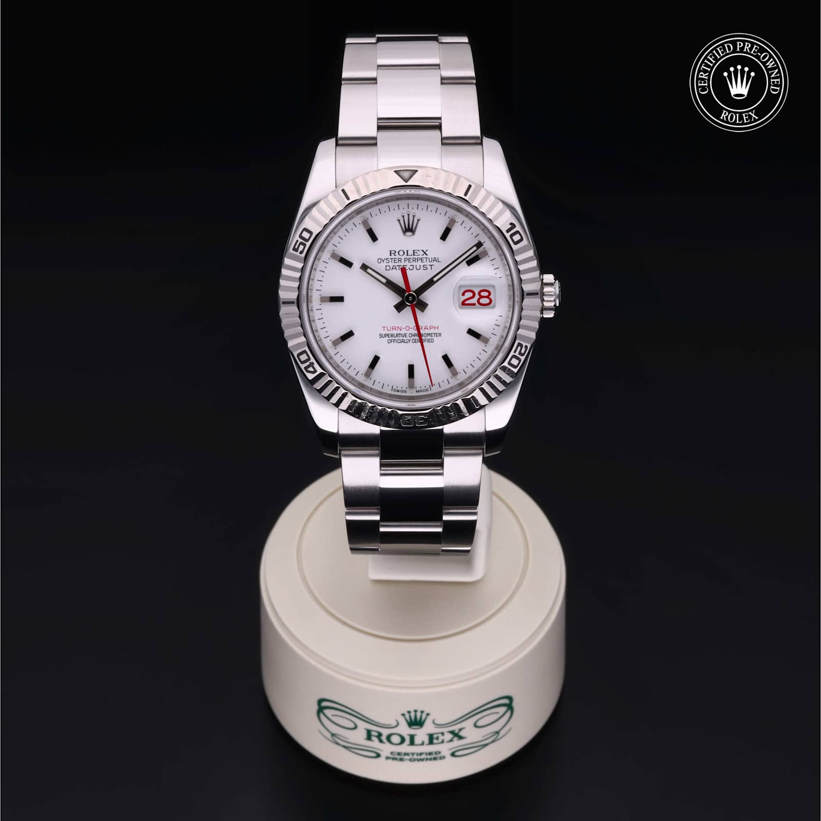 Rolex Turn-O-Graph in Steel, 116264 - Bucherer