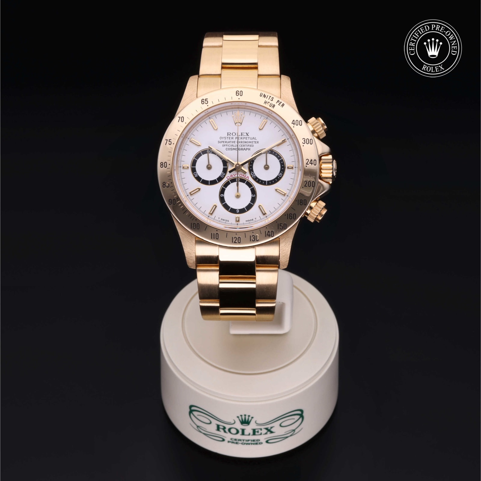 Cosmograph Daytona  Certified Pre-Owned