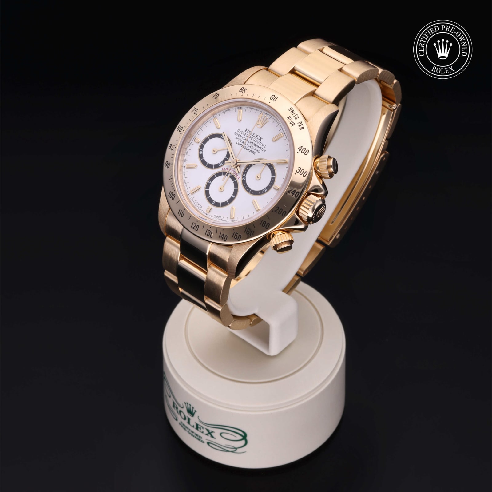 Cosmograph Daytona  Certified Pre-Owned