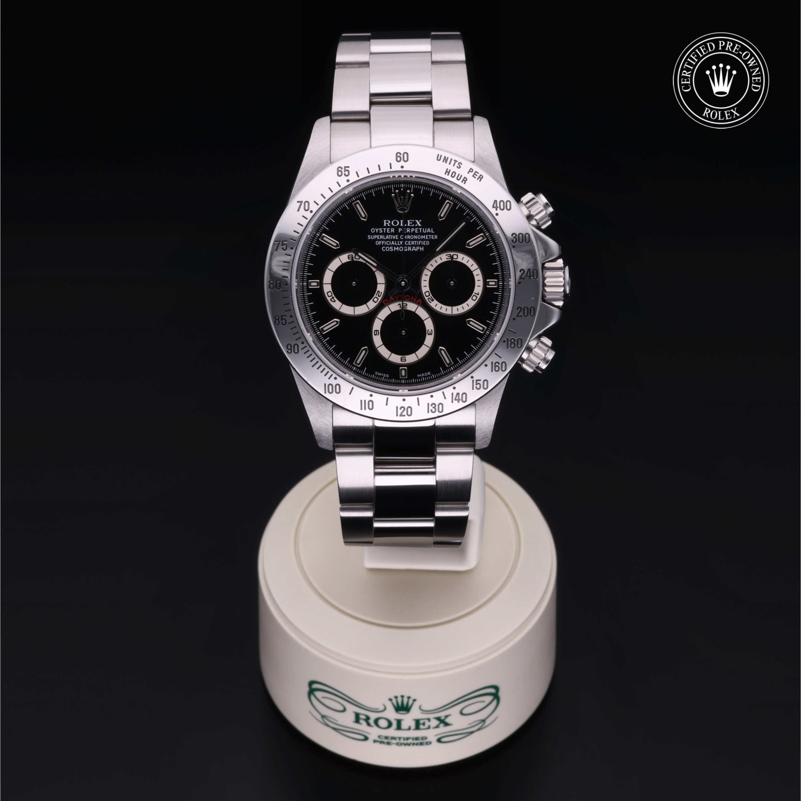 Cosmograph Daytona  Certified Pre-Owned